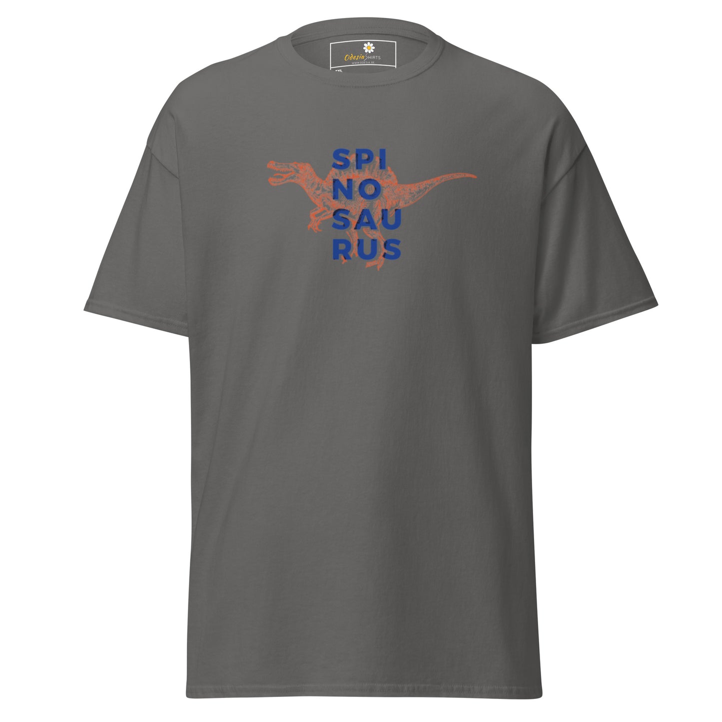 T-shirt classique pour homme - DINOSAURE SAUVAGE SPINOSAURUS - GRAND