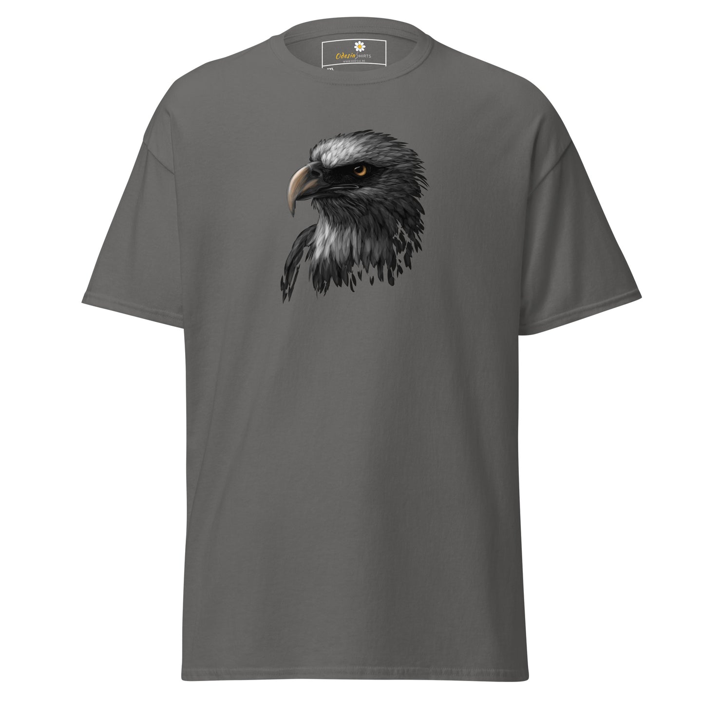 T-shirt classique pour homme - WILDLIFE EAGLE - BIG