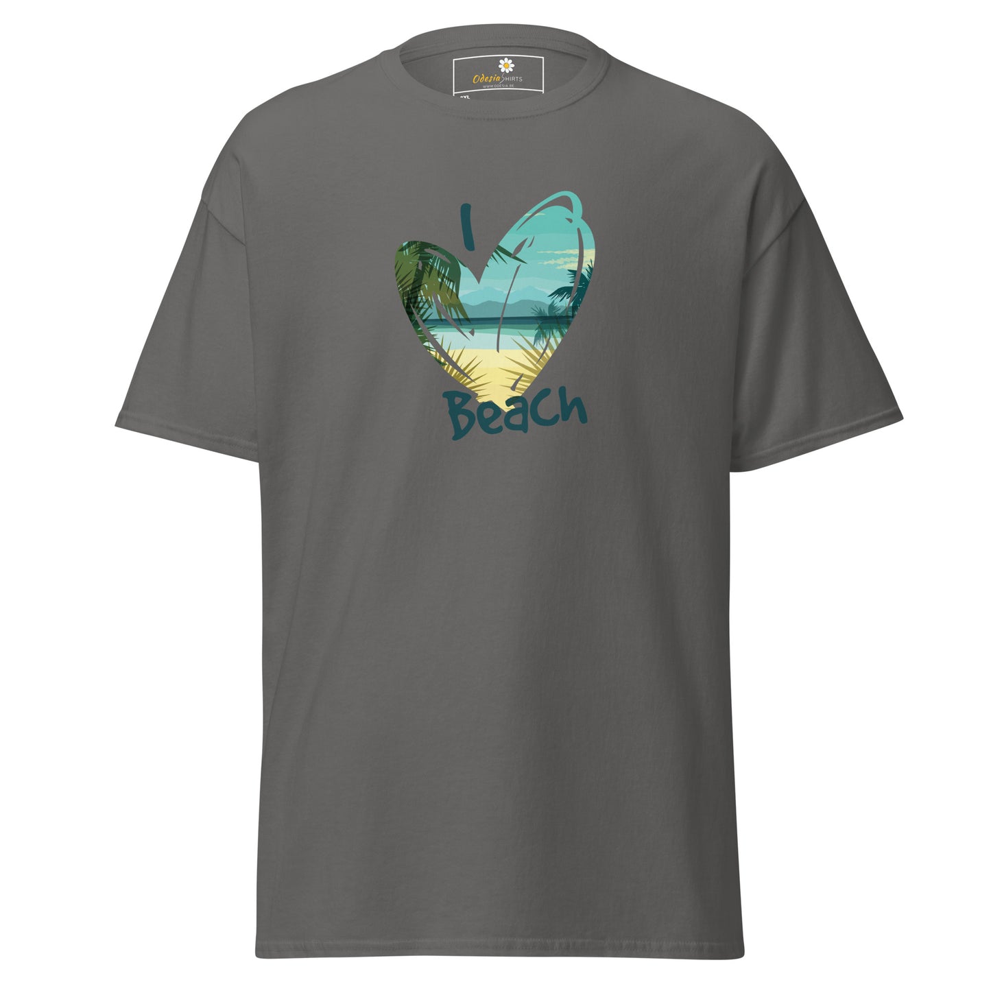 T-shirt classique pour homme - SUMMER SUNSET BEACH - GRAND