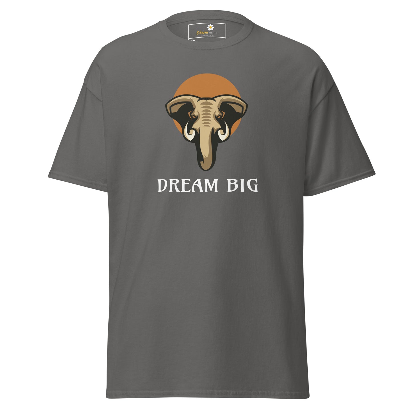 T-shirt classique pour homme - WILDLIFE ELEPHANT DREAM BIG - BIG
