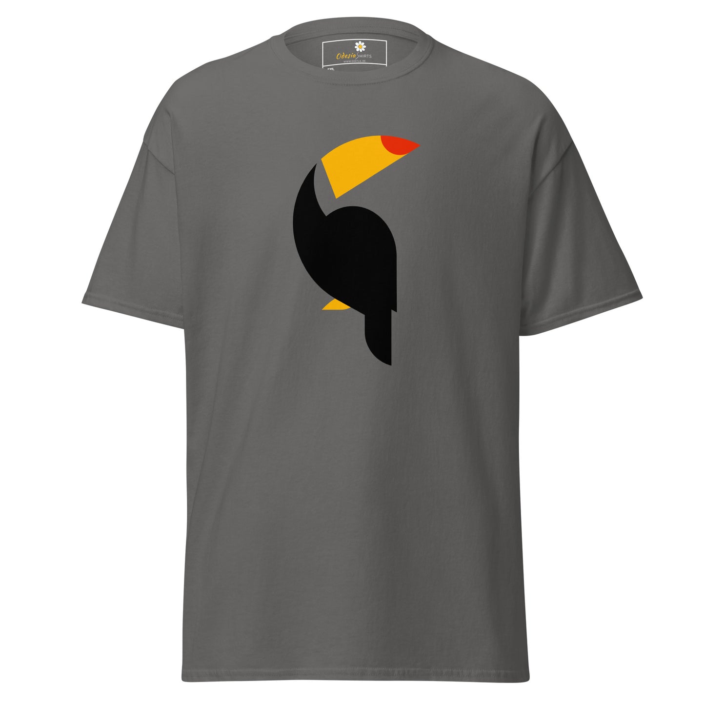 T-shirt classique homme - TOUCAN SAUVAGE - GRAND