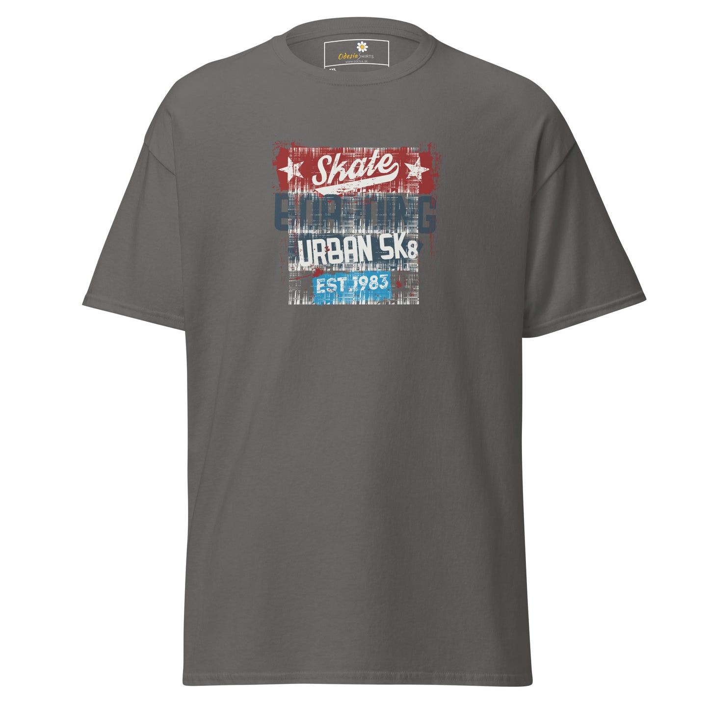 T-shirt classique homme - URBAN SPORT SKATEBOARD - BIG