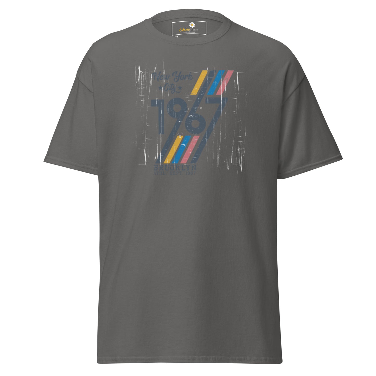 T-shirt classique homme - URBAN 1967 NY CITY - GRAND