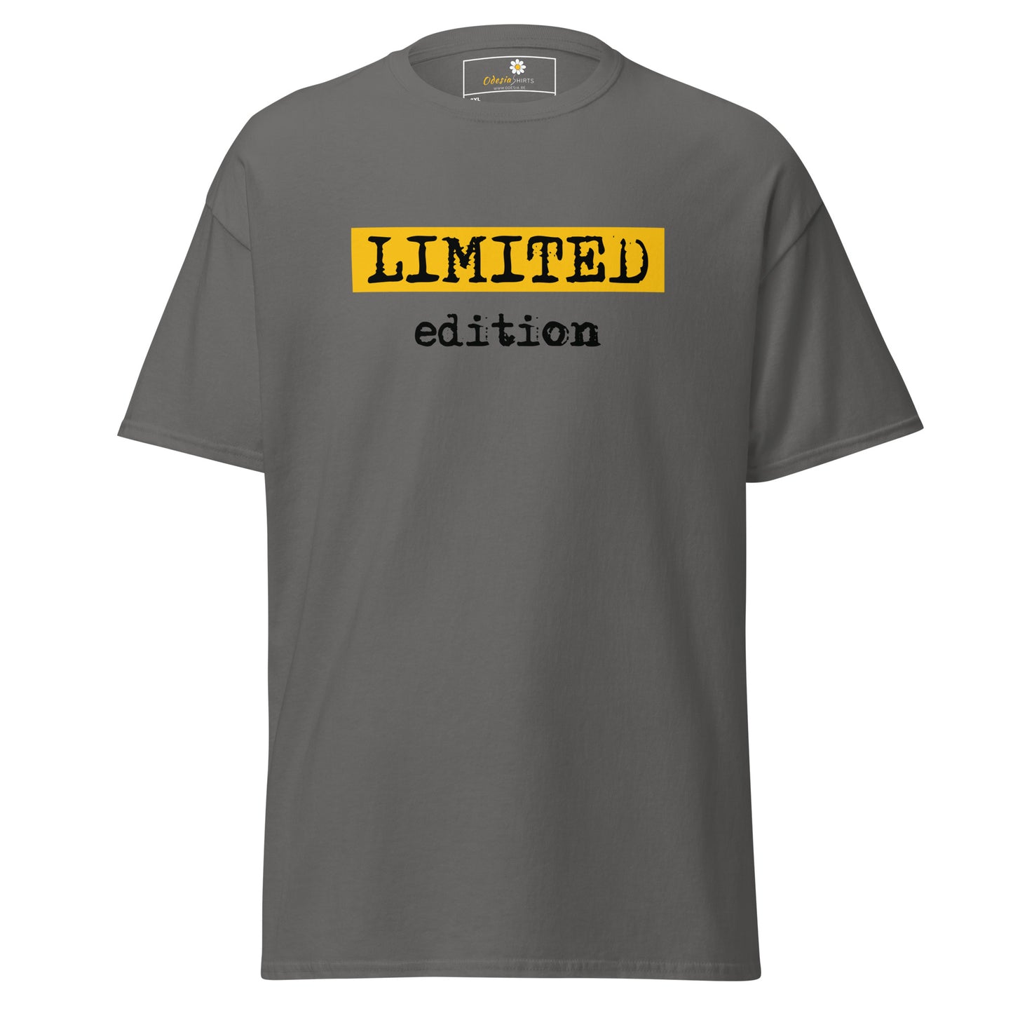 T-shirt classique pour homme - TEXT FUN ÉDITION LIMITÉE - GRAND