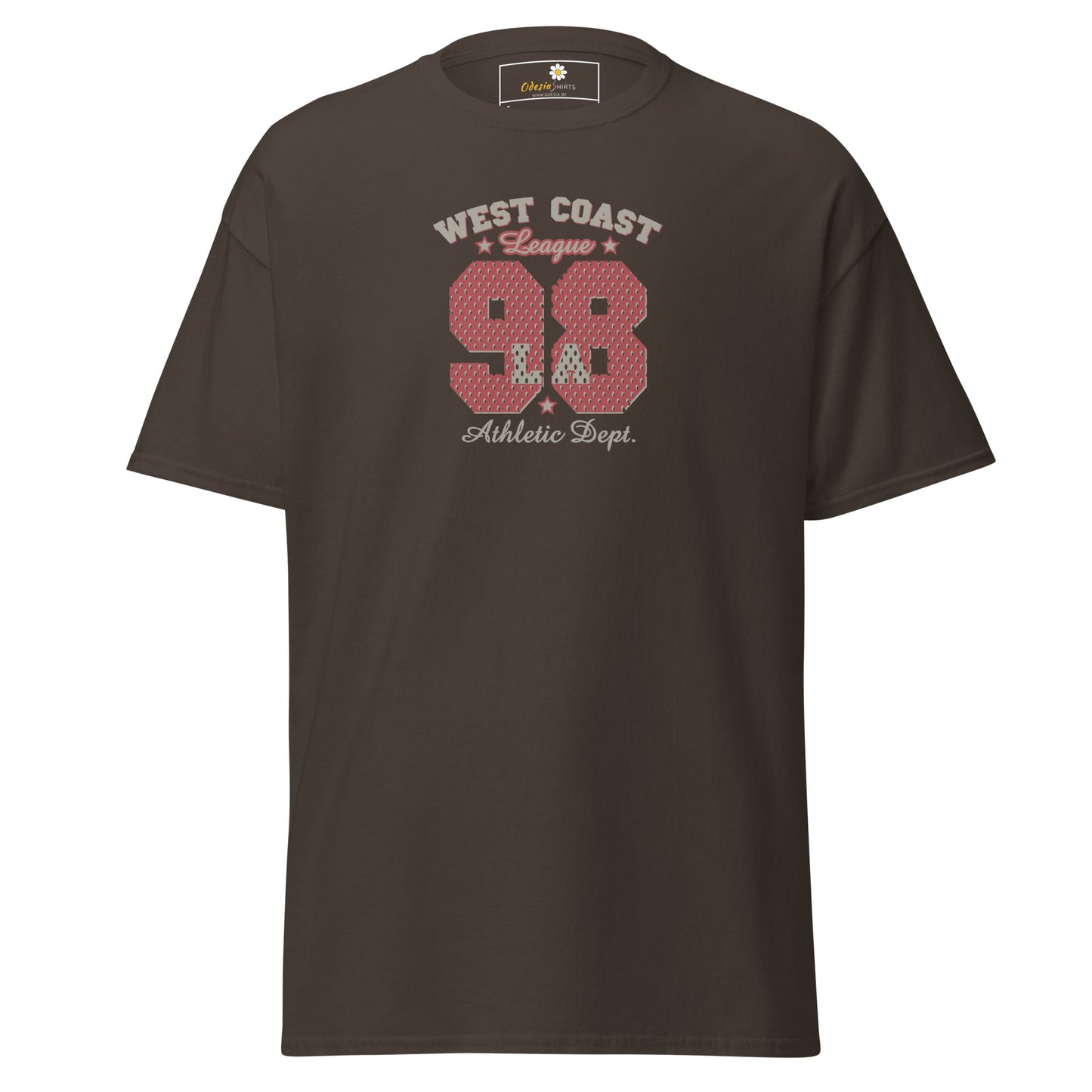 T-shirt classique unisexe - SPORT WEST COAST 98 - REGULAR