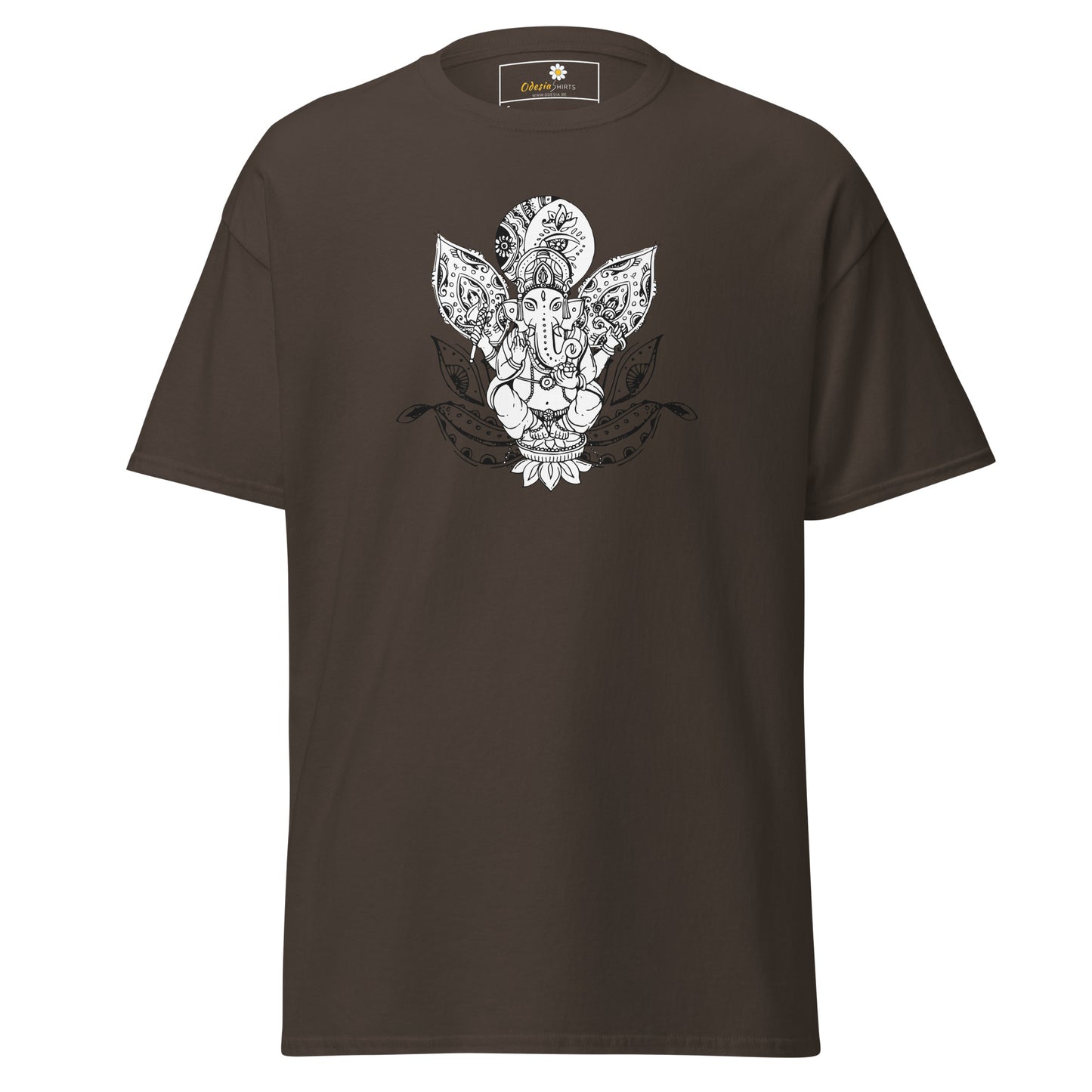 Unisex classic t-shirt - SPIRITUAL GANESH - REGULAR