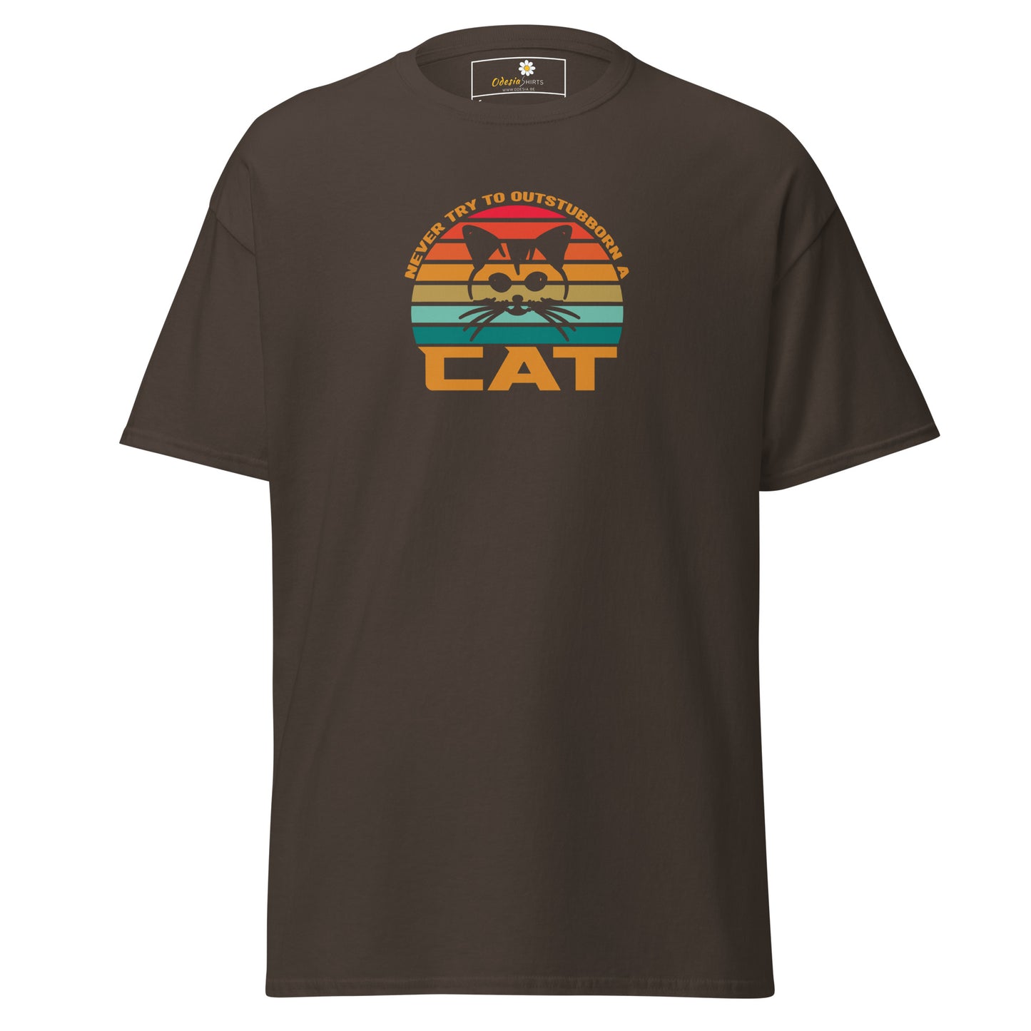 T-shirt classique unisexe - ANIMALS DONT TRY CAT - REGULAR