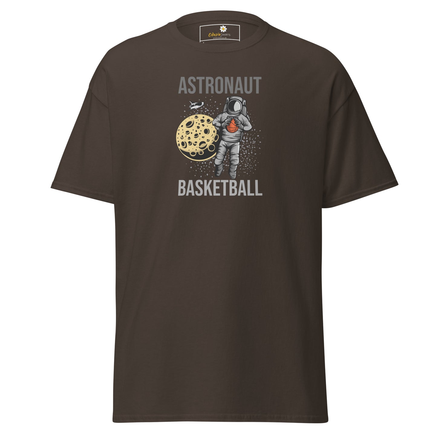 Unisex klassiek t-shirt - ASTRONAUT BASKETBAL - REGULAR