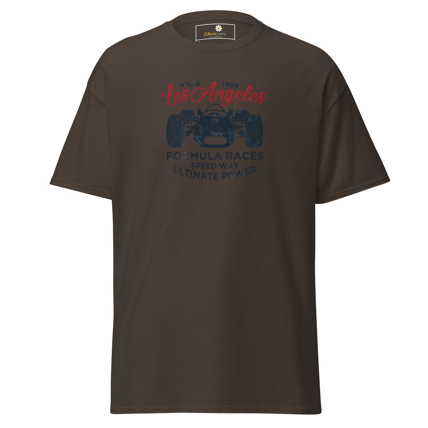 Unisex classic t-shirt - SPORT MOTOR LA RACING - REGULAR