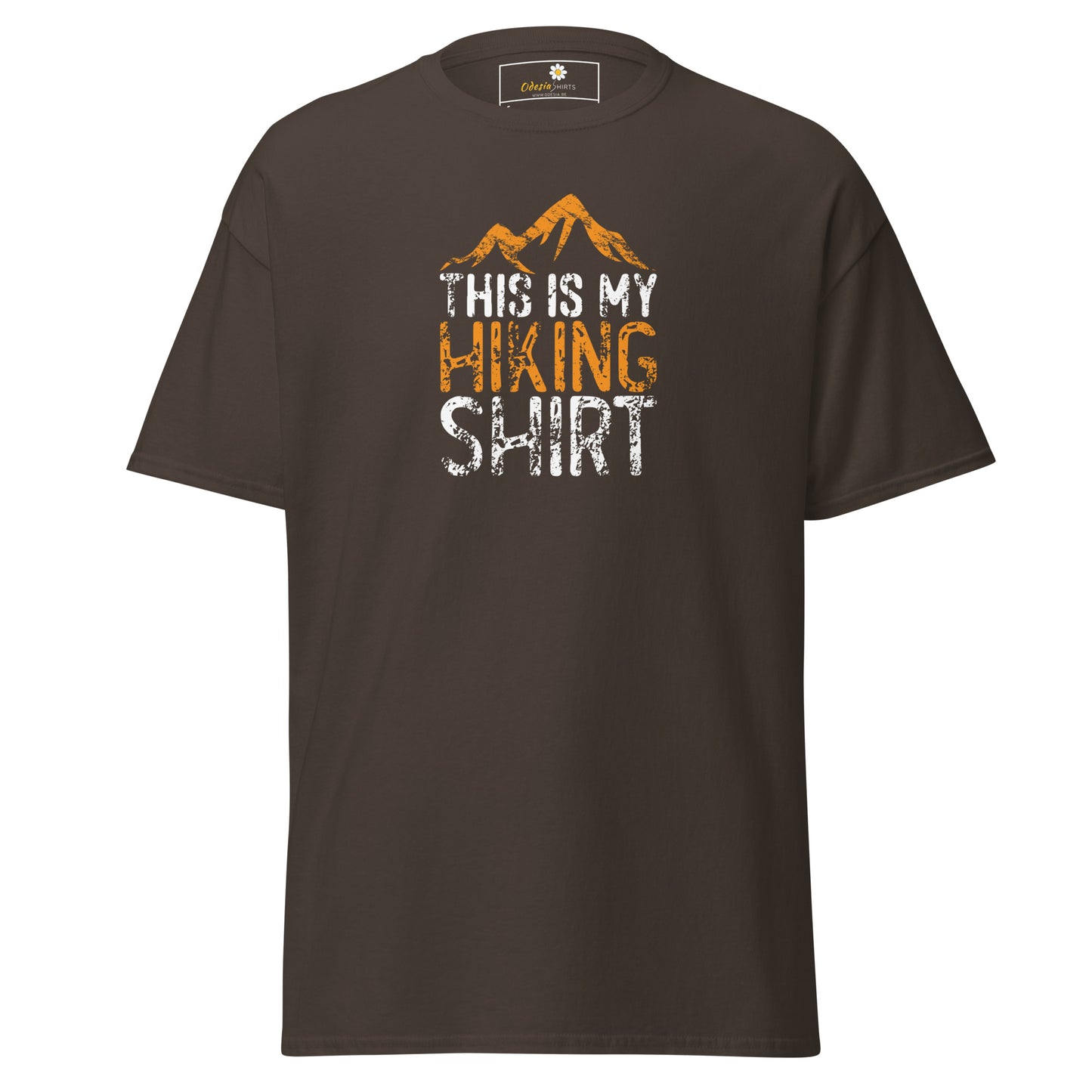 Unisex klassiek t-shirt - ADVENTURE HIKING SHIRT - REGULAR