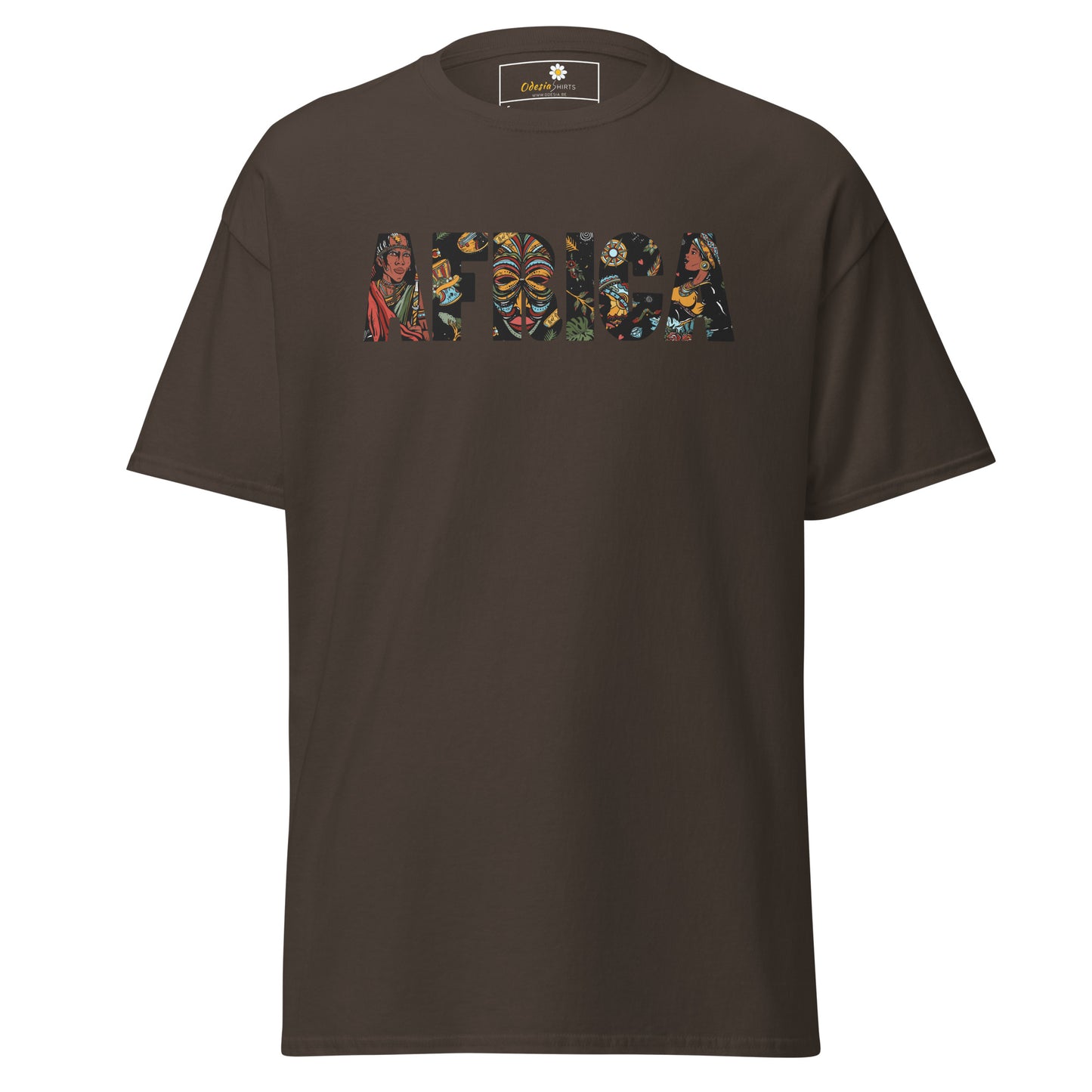 Unisex classic t-shirt - COUNTRY AFRICA - REGULAR