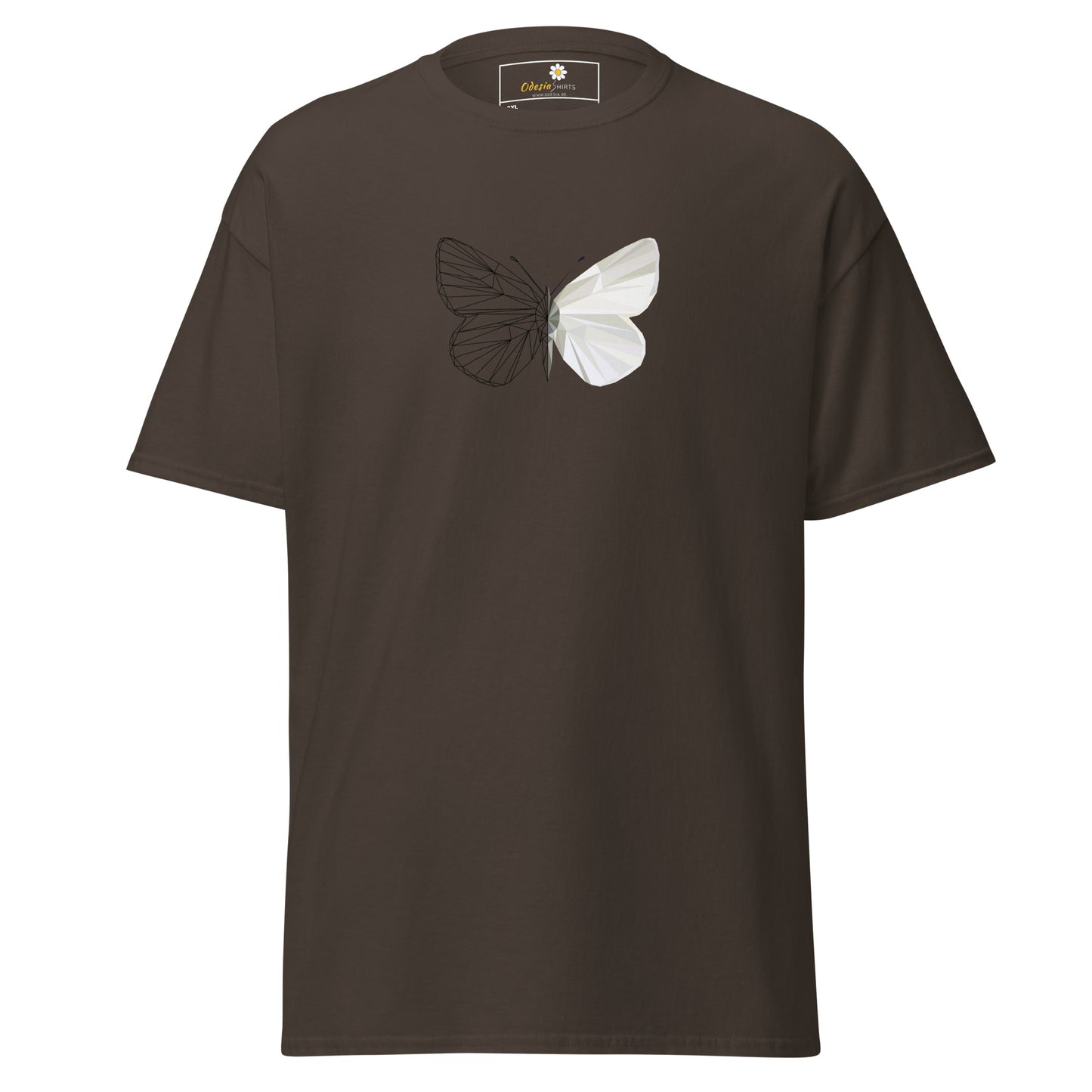 T-shirt classique unisexe - ANIMAUX PAPILLON - GRAND