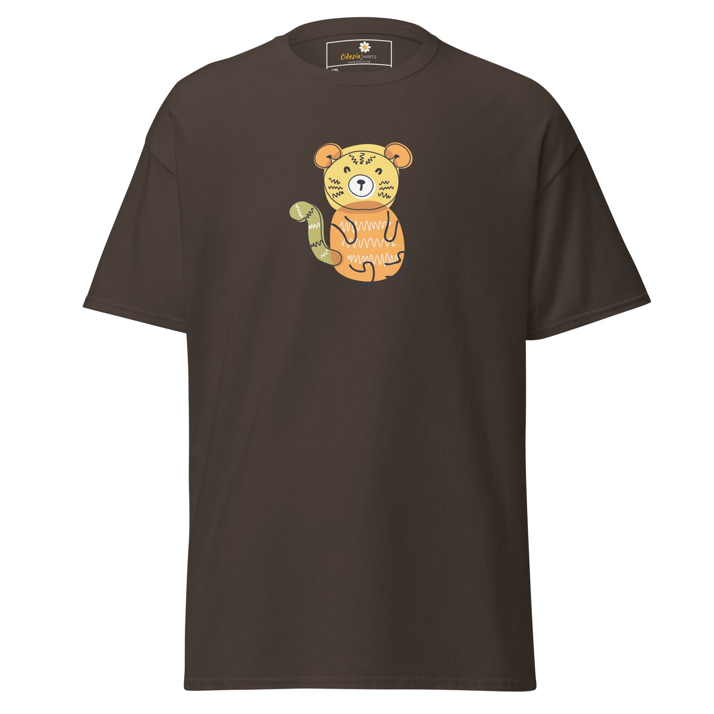 T-shirt classique unisexe - OURS AMICAL - GRAND