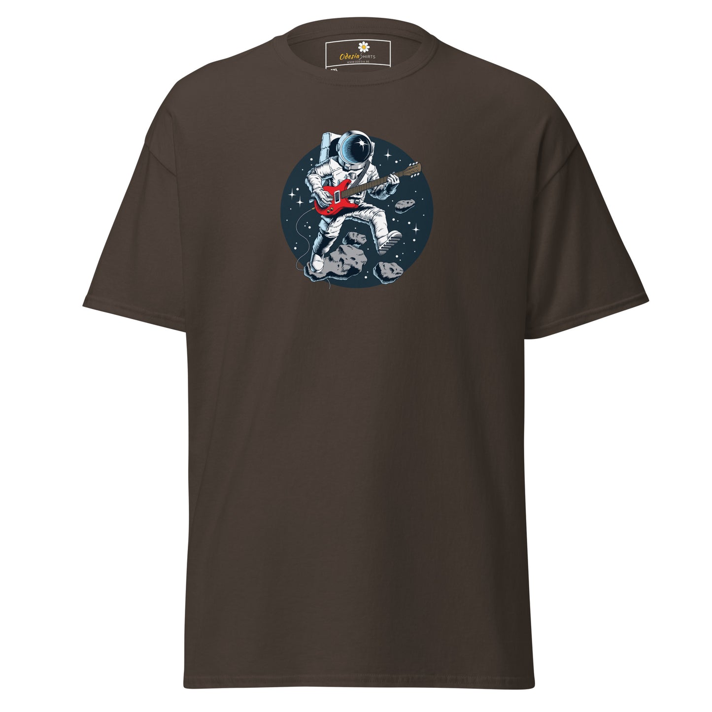 Unisex classic t-shirt - ASTRONAUT MUSIC ROCK - BIG