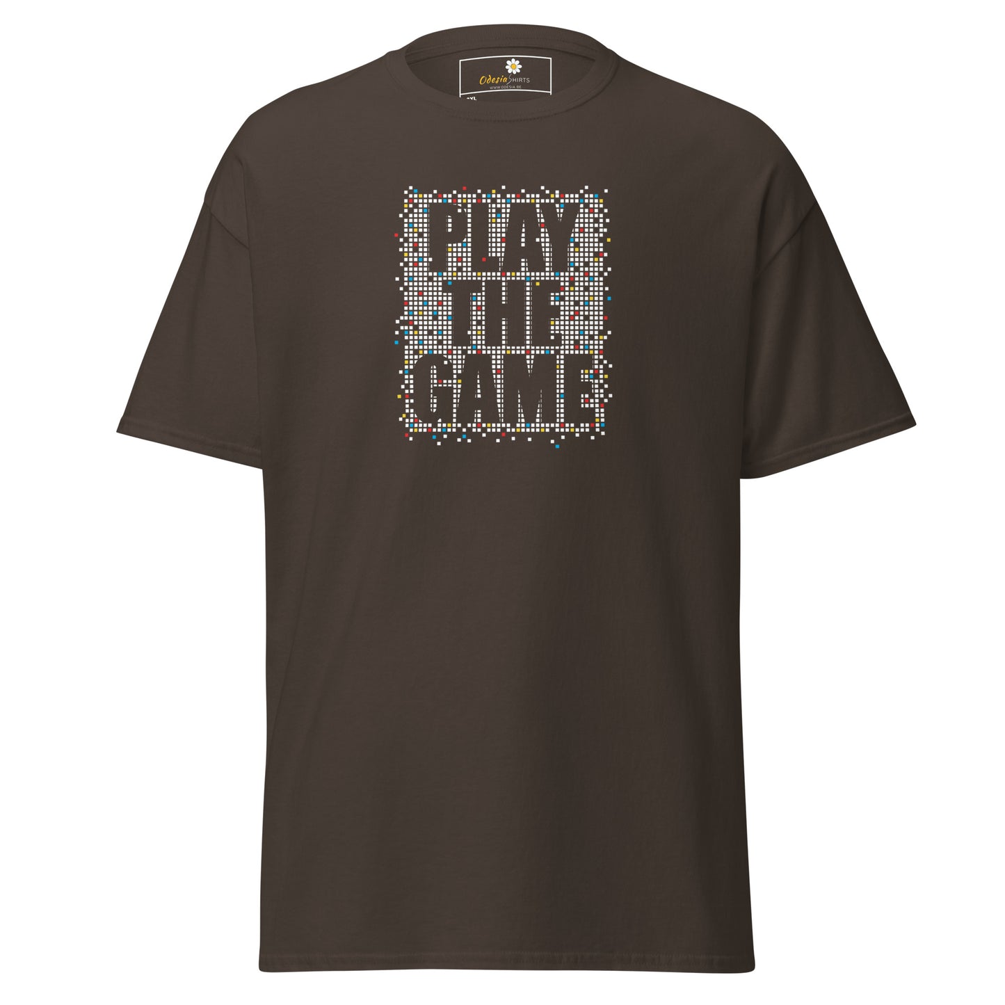 T-shirt classique unisexe - MISC GAMERS PLAY THE GAME - BIG