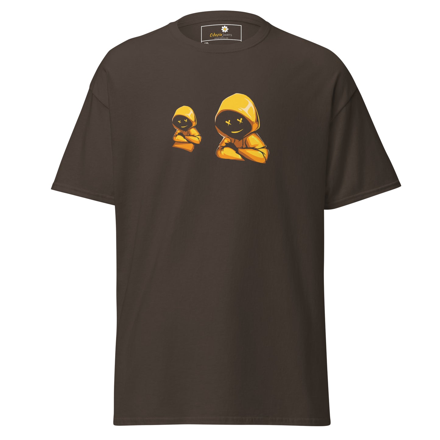 Unisex klassiek t-shirt - IT HACKERS - GROOT