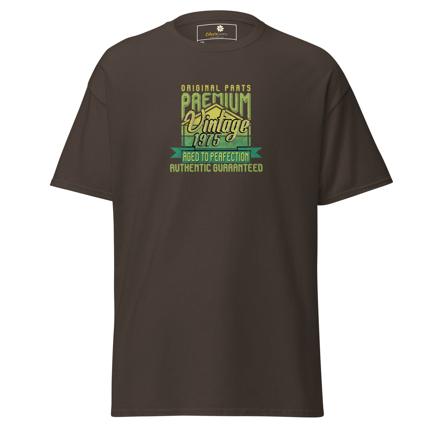 T-shirt classique pour homme - VINTAGE PREMIUM PARTS - GRAND