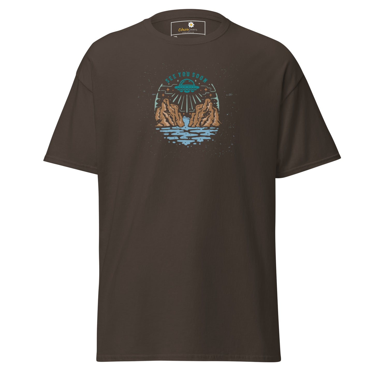 T-shirt classique homme - UFO SEE YOU SOON - BIG