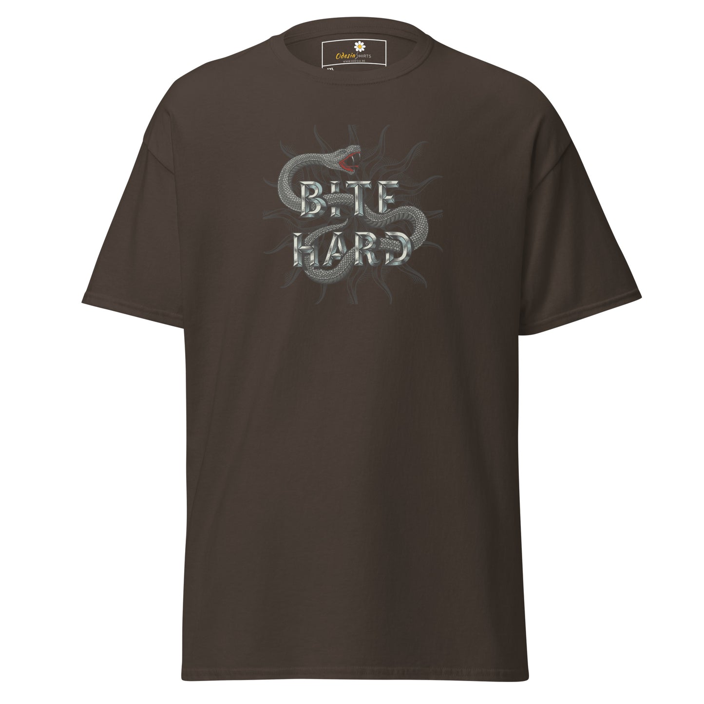 T-shirt classique pour homme - WILDLIFE BITE HARD - BIG
