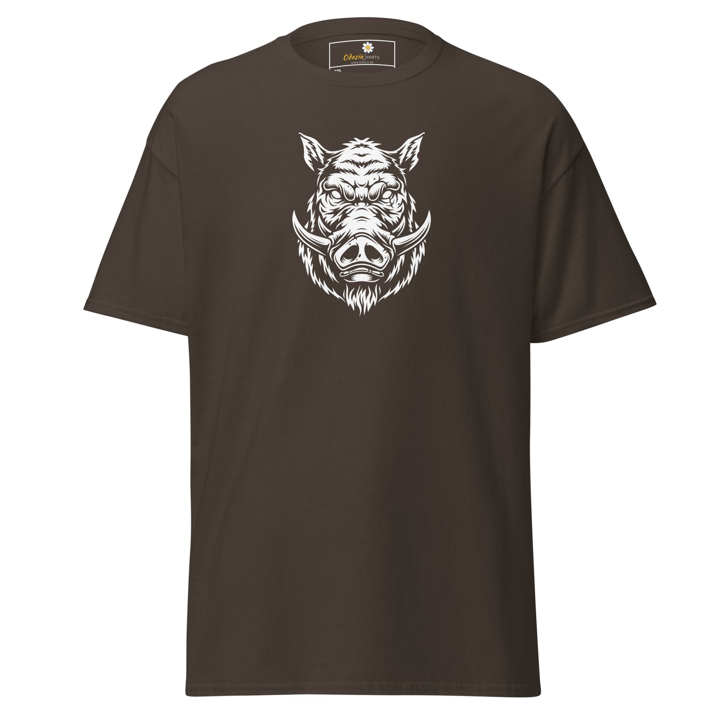 T-shirt classique pour homme - WILDLIFE WILD PIG - BIG