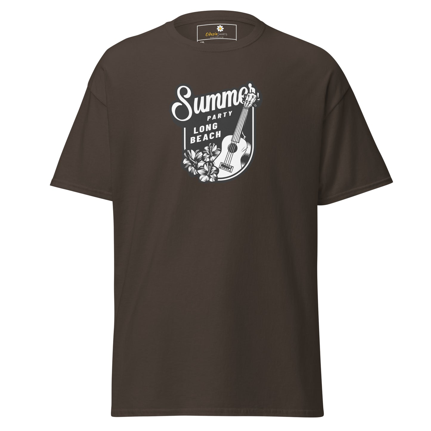 T-shirt classique homme - SUMMER CLUB BEACH - GRAND