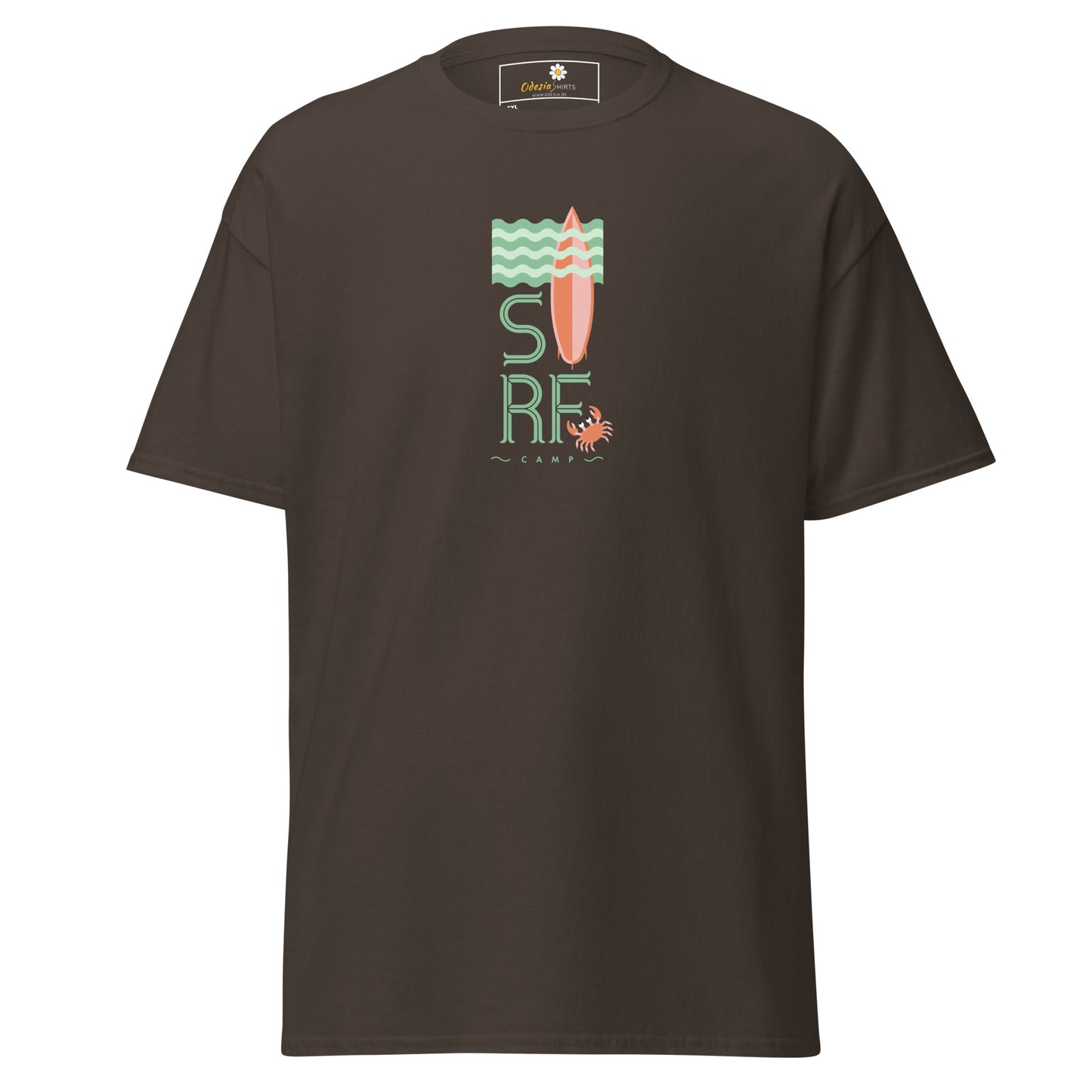 Unisex classic t-shirt - SPORT SURF CAMP - BIG