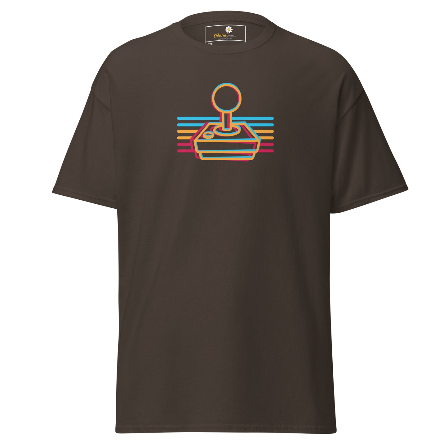 Unisex classic t-shirt - GAMERS JOYSTICK - BIG
