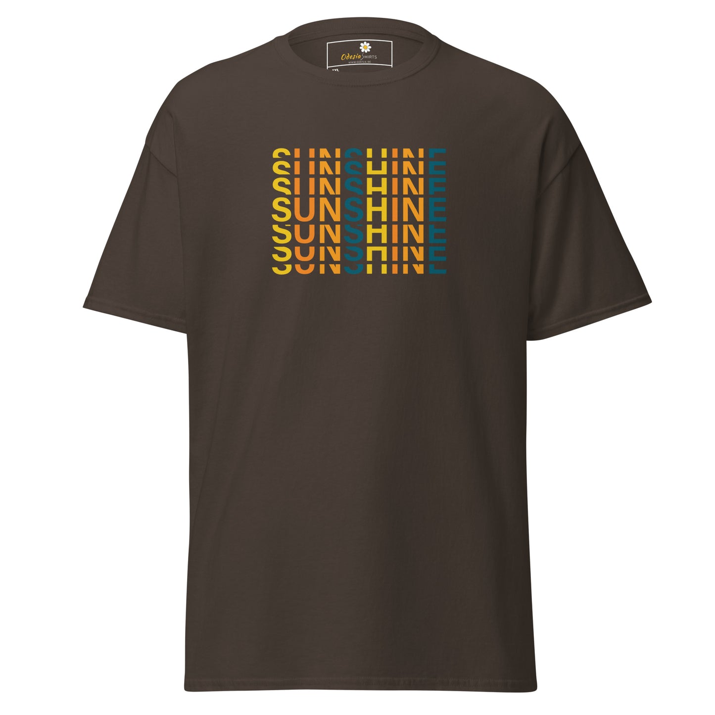 T-shirt classique pour homme - SUMMER SUNSHINE - BIG
