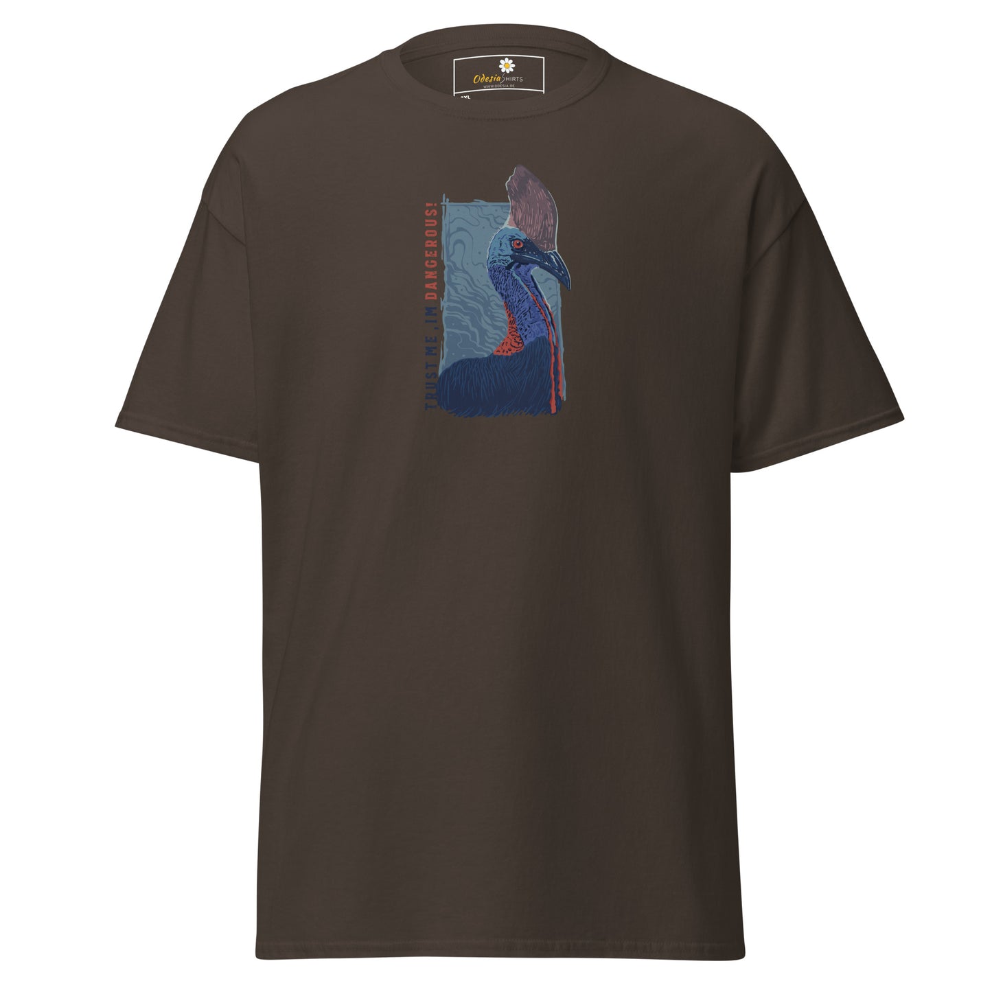 T-shirt classique pour homme - WILDLIFE DANGEROUS - BIG