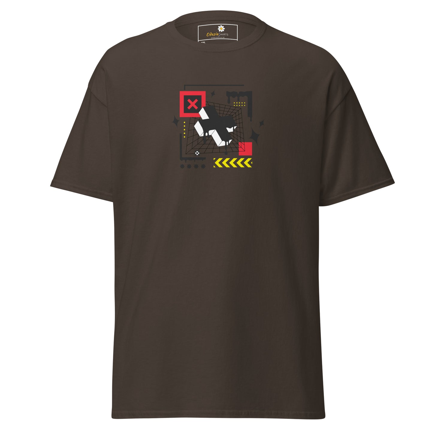 Unisex classic t-shirt - ABSTRACT FIGURES - BIG