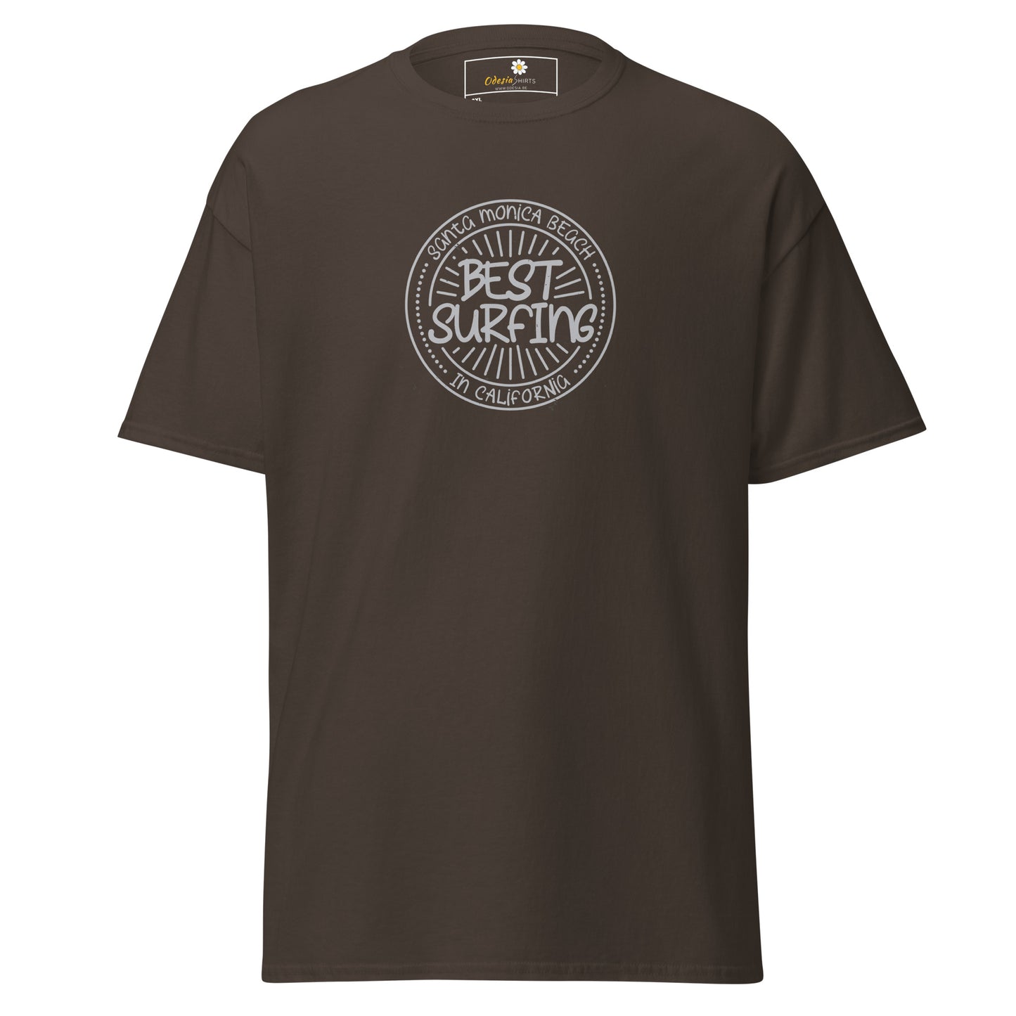 Unisex klassiek t-shirt - SUMMER BEST SURFING - GROOT