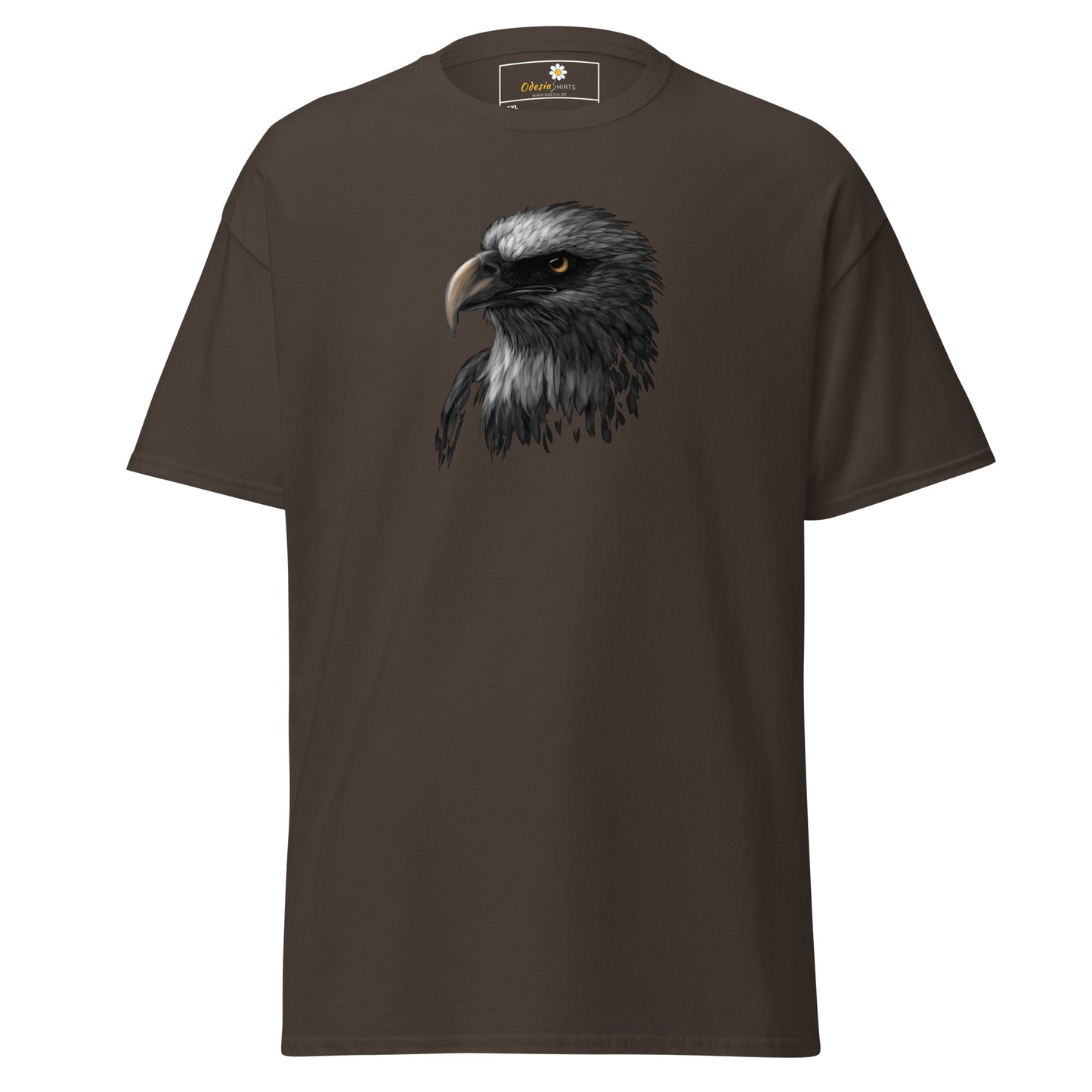 T-shirt classique pour homme - WILDLIFE EAGLE - BIG