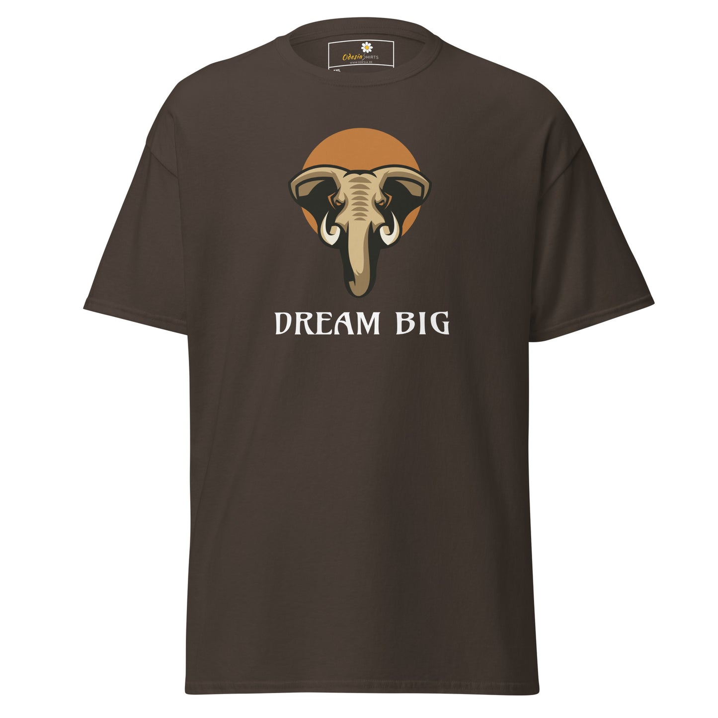 T-shirt classique pour homme - WILDLIFE ELEPHANT DREAM BIG - BIG