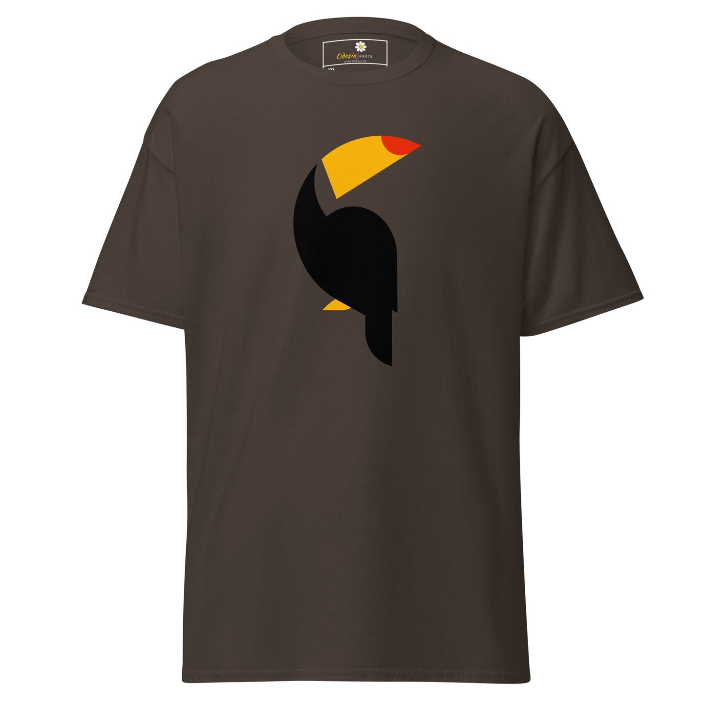 T-shirt classique homme - TOUCAN SAUVAGE - GRAND