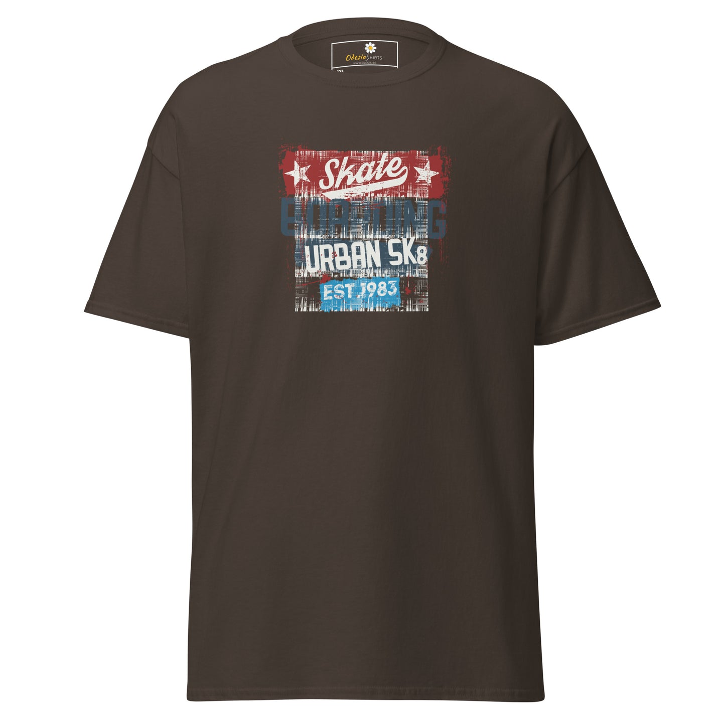 T-shirt classique homme - URBAN SPORT SKATEBOARD - BIG
