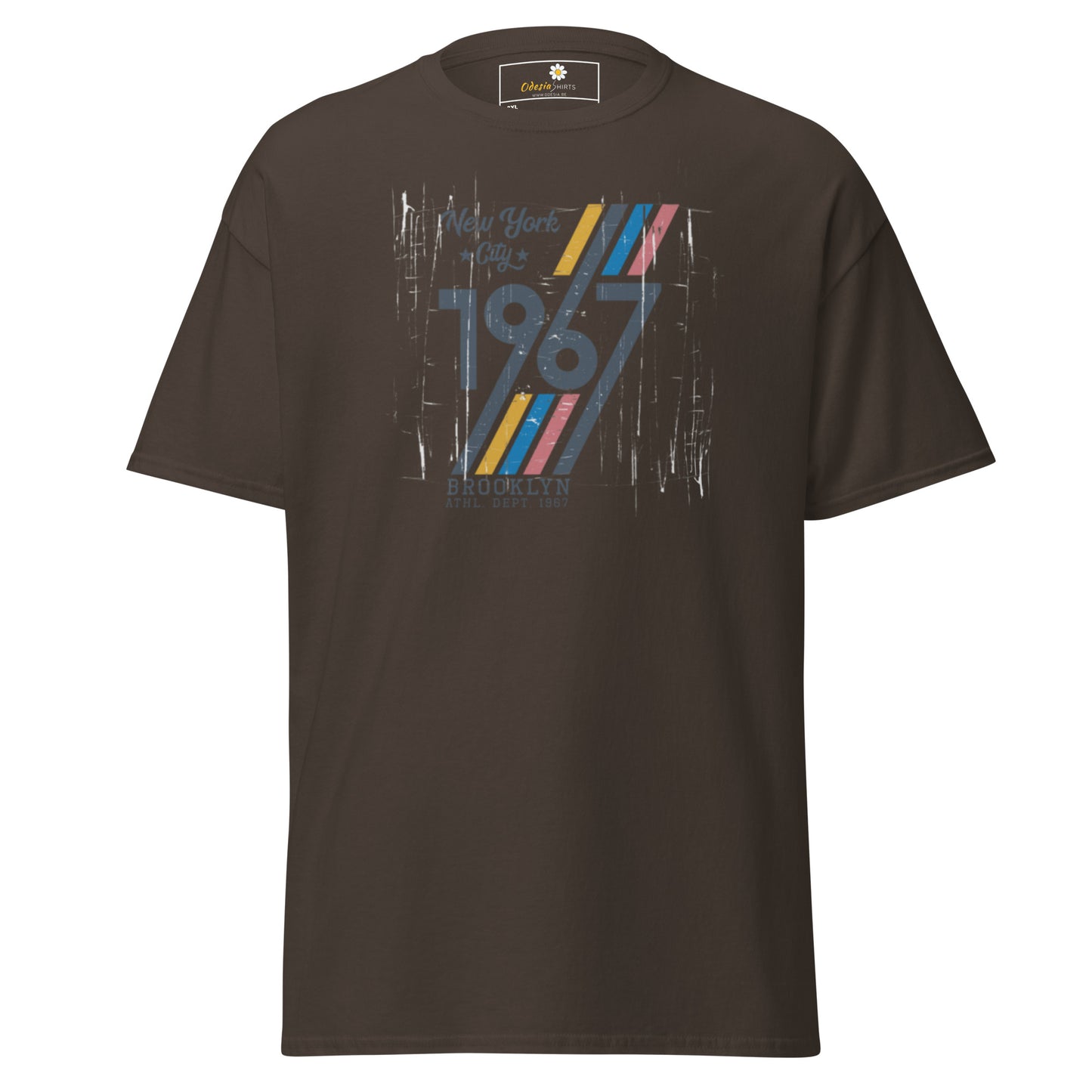 T-shirt classique homme - URBAN 1967 NY CITY - GRAND