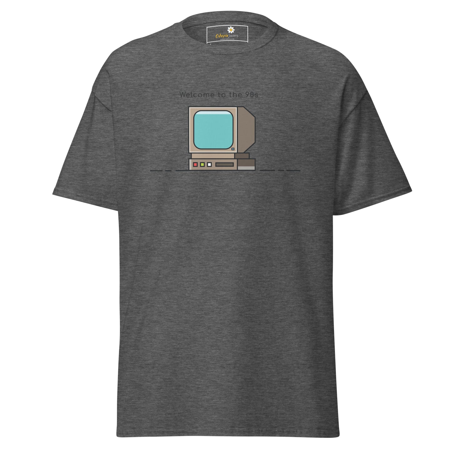 Unisex klassiek t-shirt - IT WELCOME TO THE 90S - REGULAR