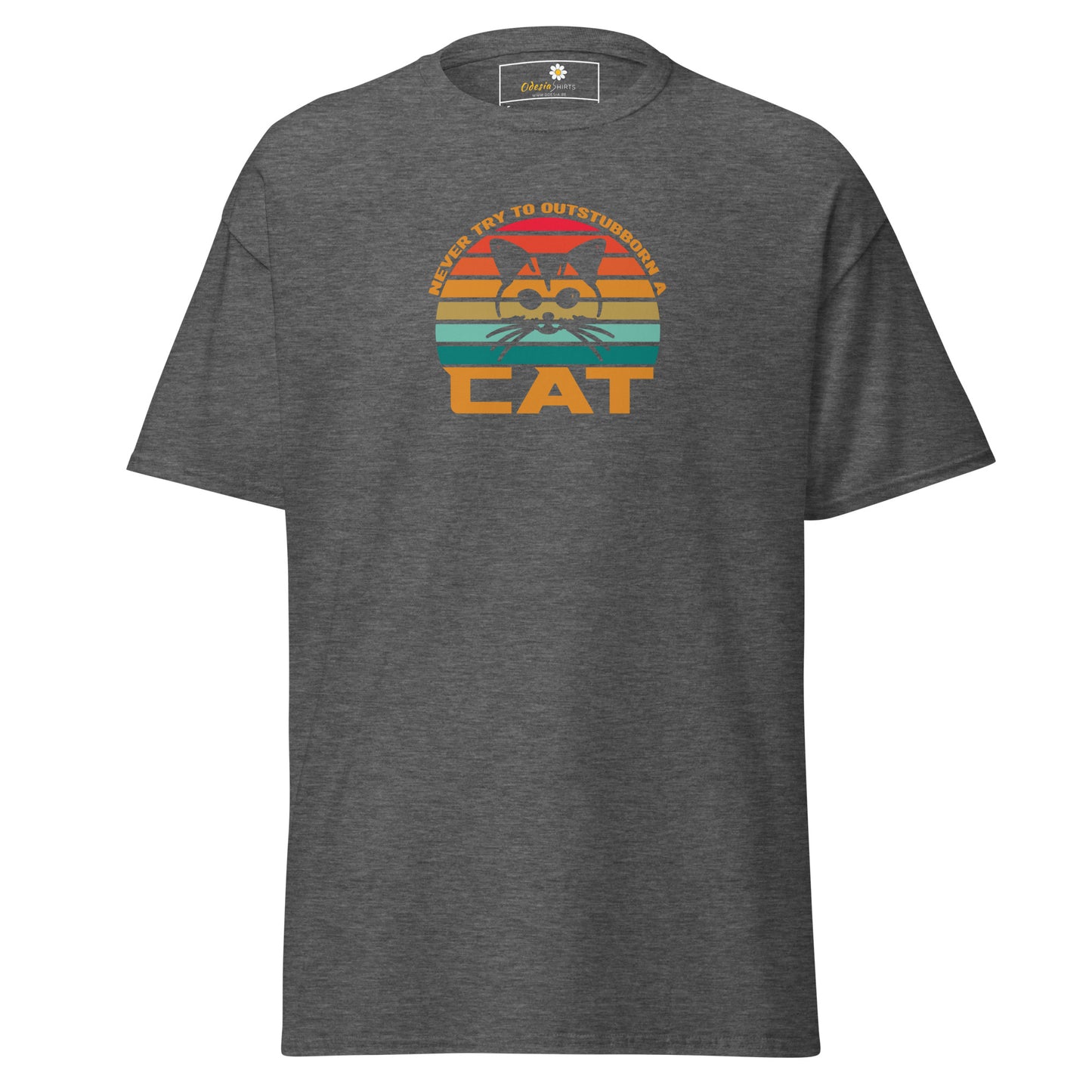 T-shirt classique unisexe - ANIMALS DONT TRY CAT - REGULAR