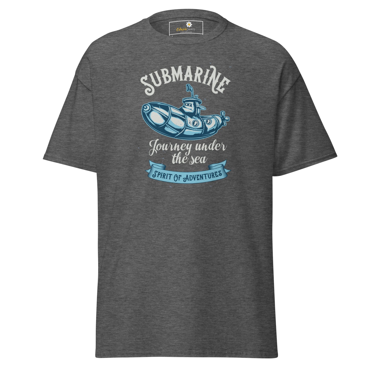 Unisex classic t-shirt - ADVENTURE SUBMARINE JOURNEY - REGULAR