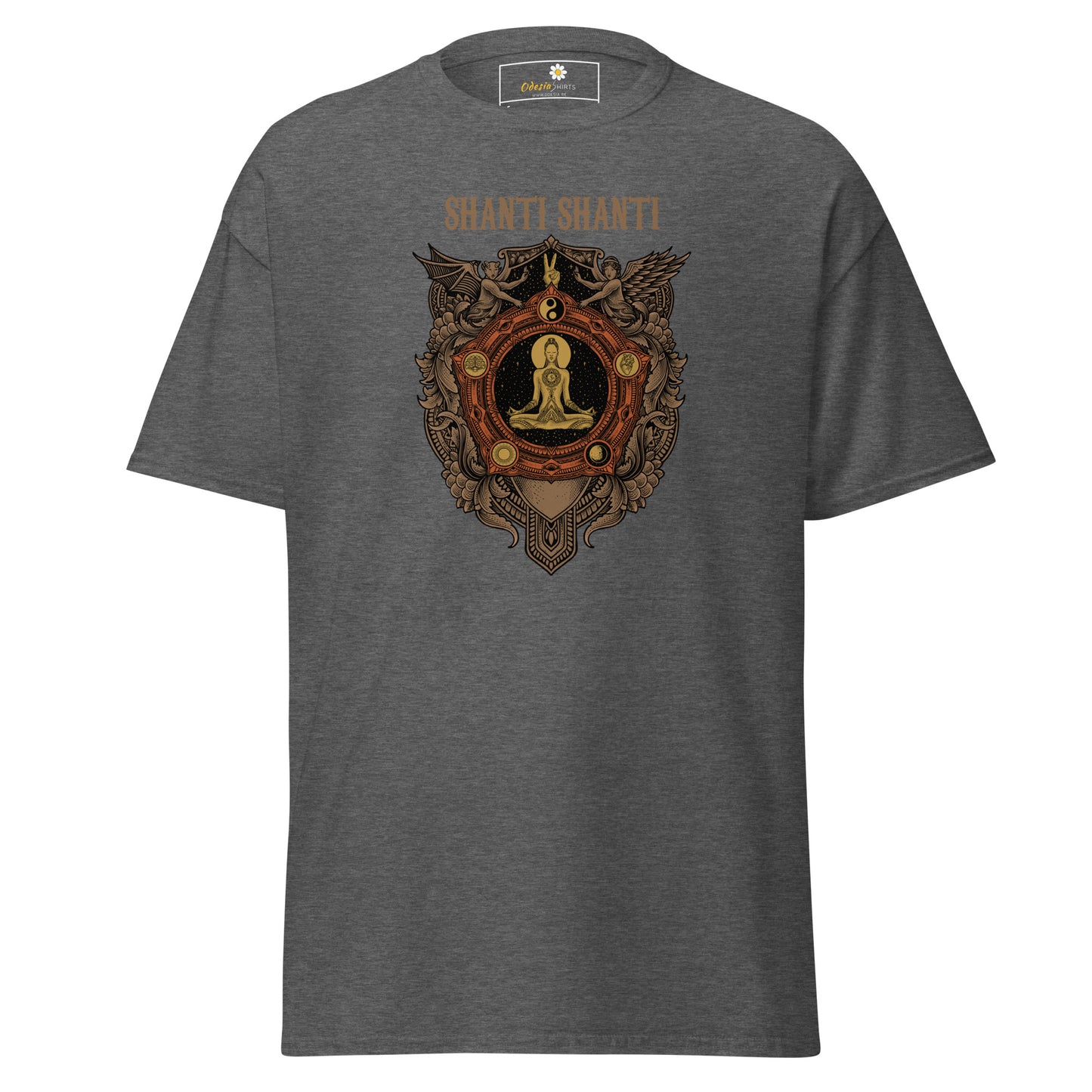 Unisex classic t-shirt - SPIRITUAL SHANTI SHANTI - REGULAR