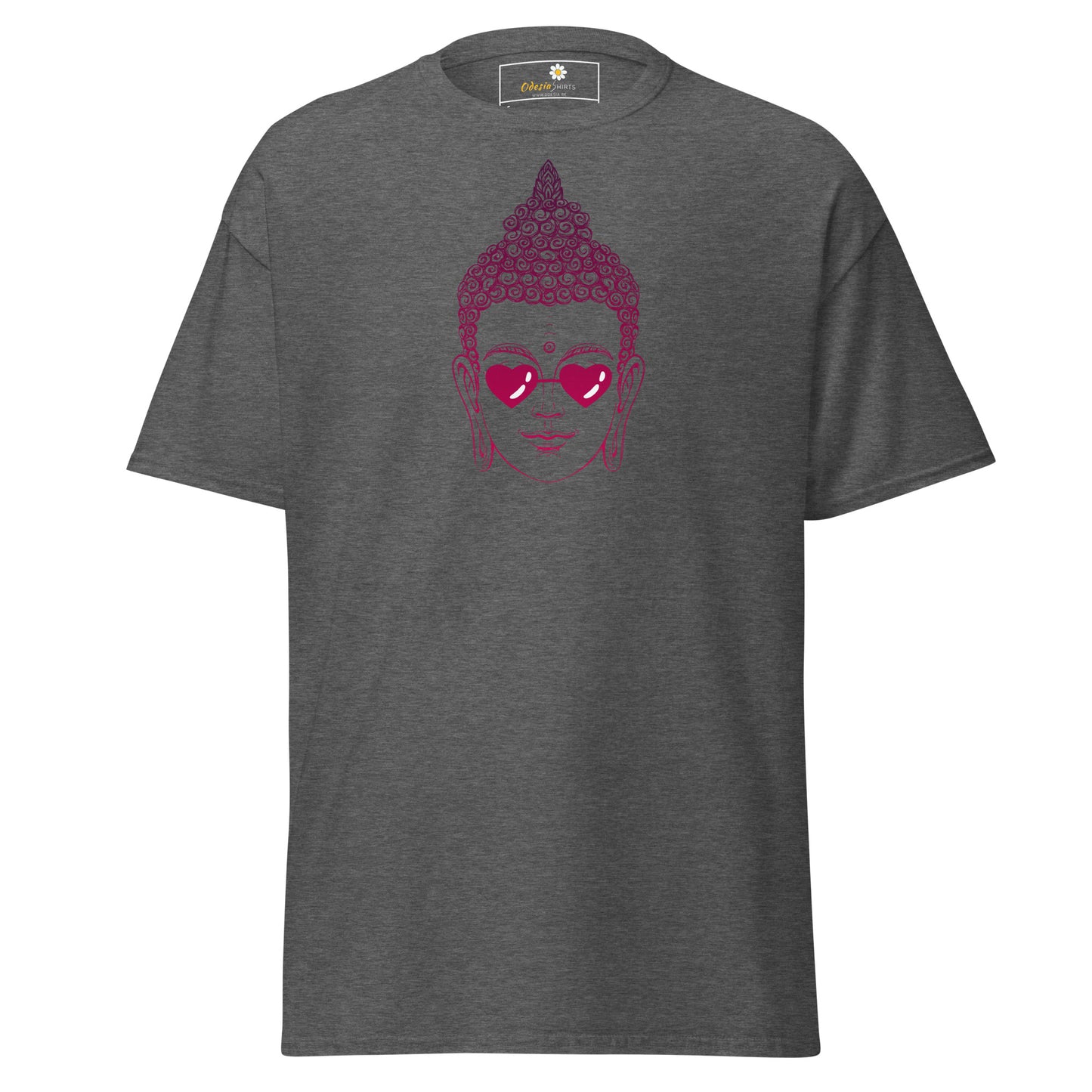 Unisex klassiek t-shirt - SPIRITUAL BUDDHA LOVE - REGULAR