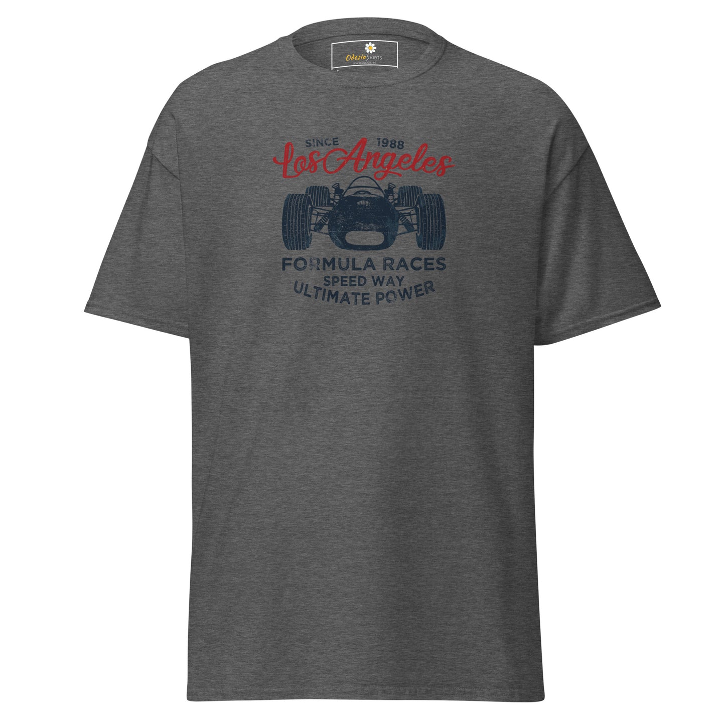 Unisex classic t-shirt - SPORT MOTOR LA RACING - REGULAR