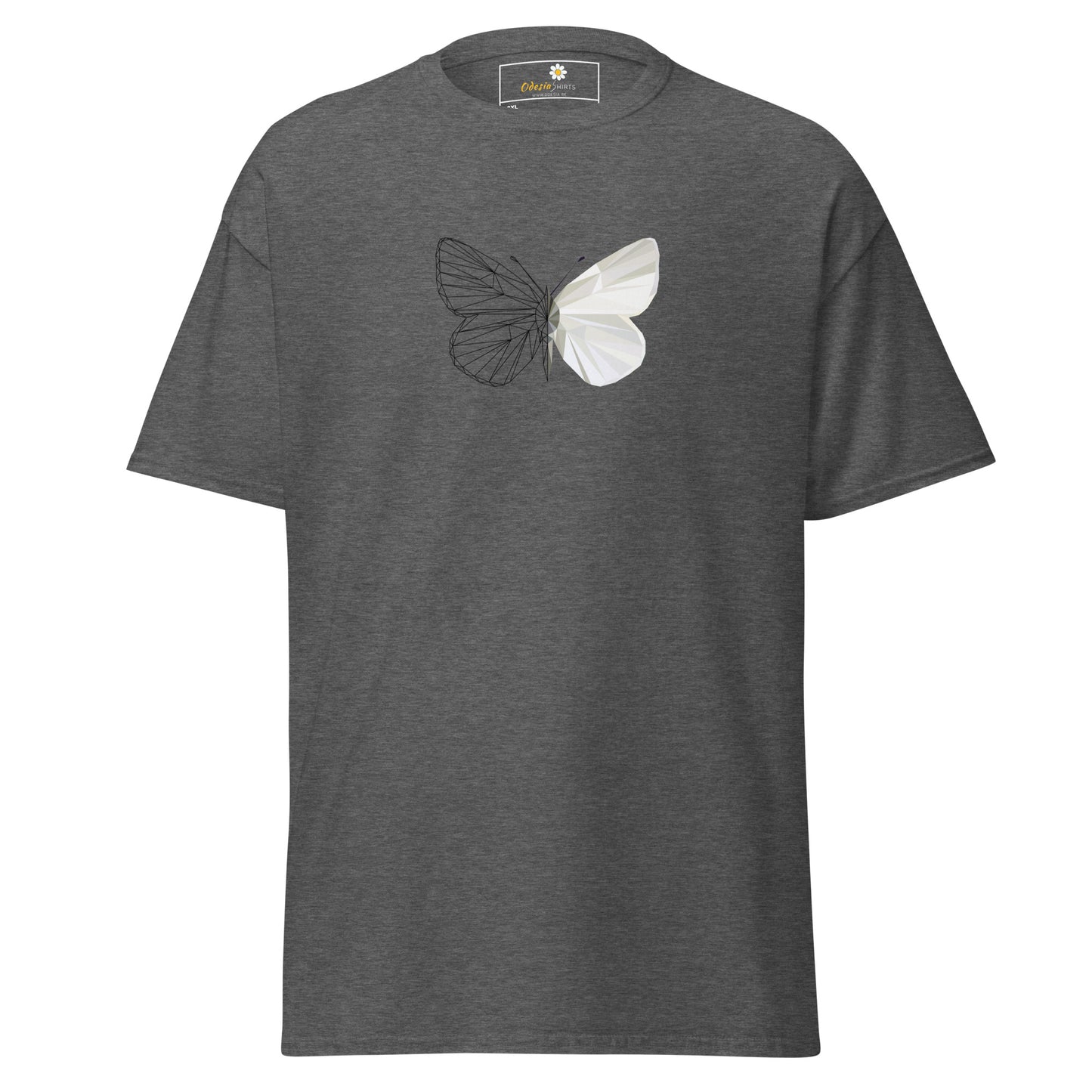 T-shirt classique unisexe - ANIMAUX PAPILLON - GRAND