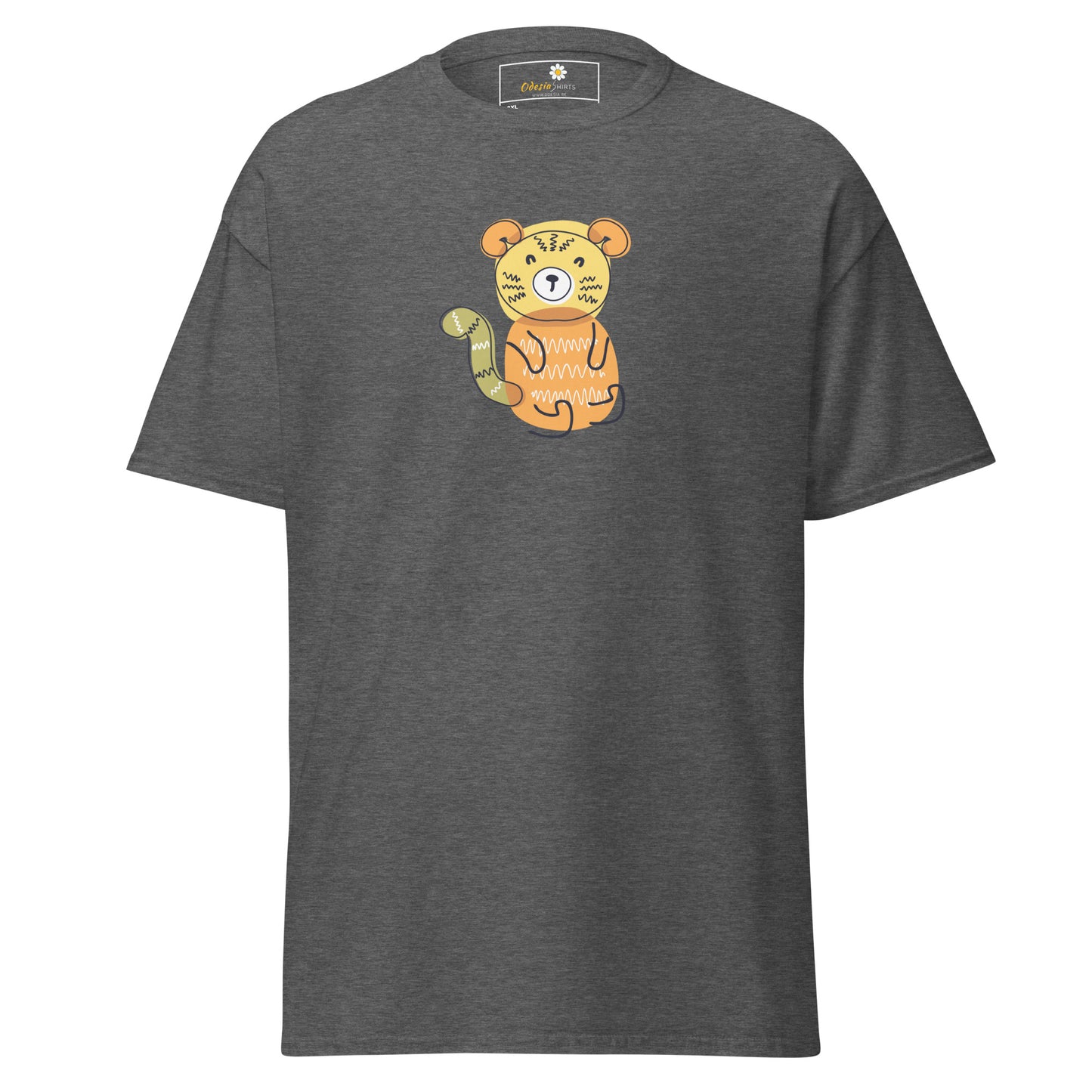 T-shirt classique unisexe - OURS AMICAL - GRAND