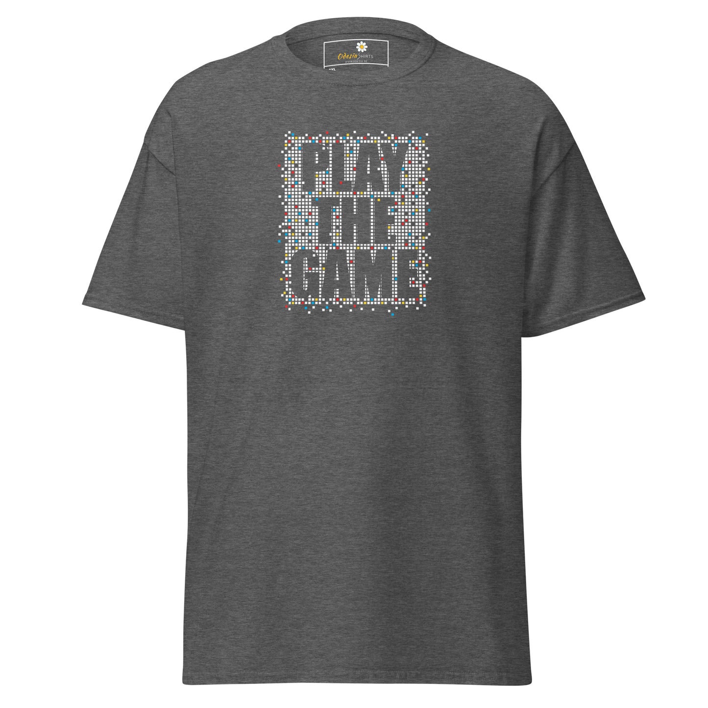 T-shirt classique unisexe - MISC GAMERS PLAY THE GAME - BIG
