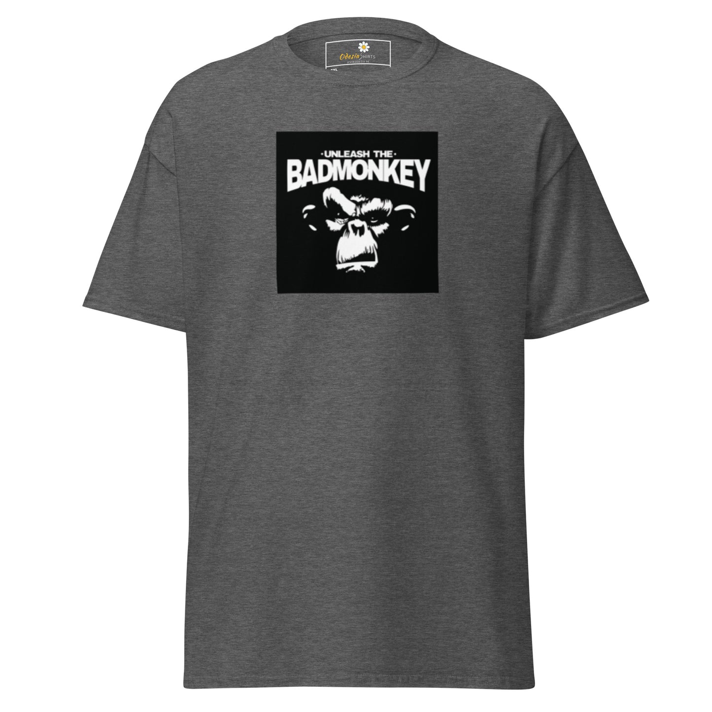 T-shirt classique pour homme - WLIDLIFE UNLEASH THE MONKEY - BIG