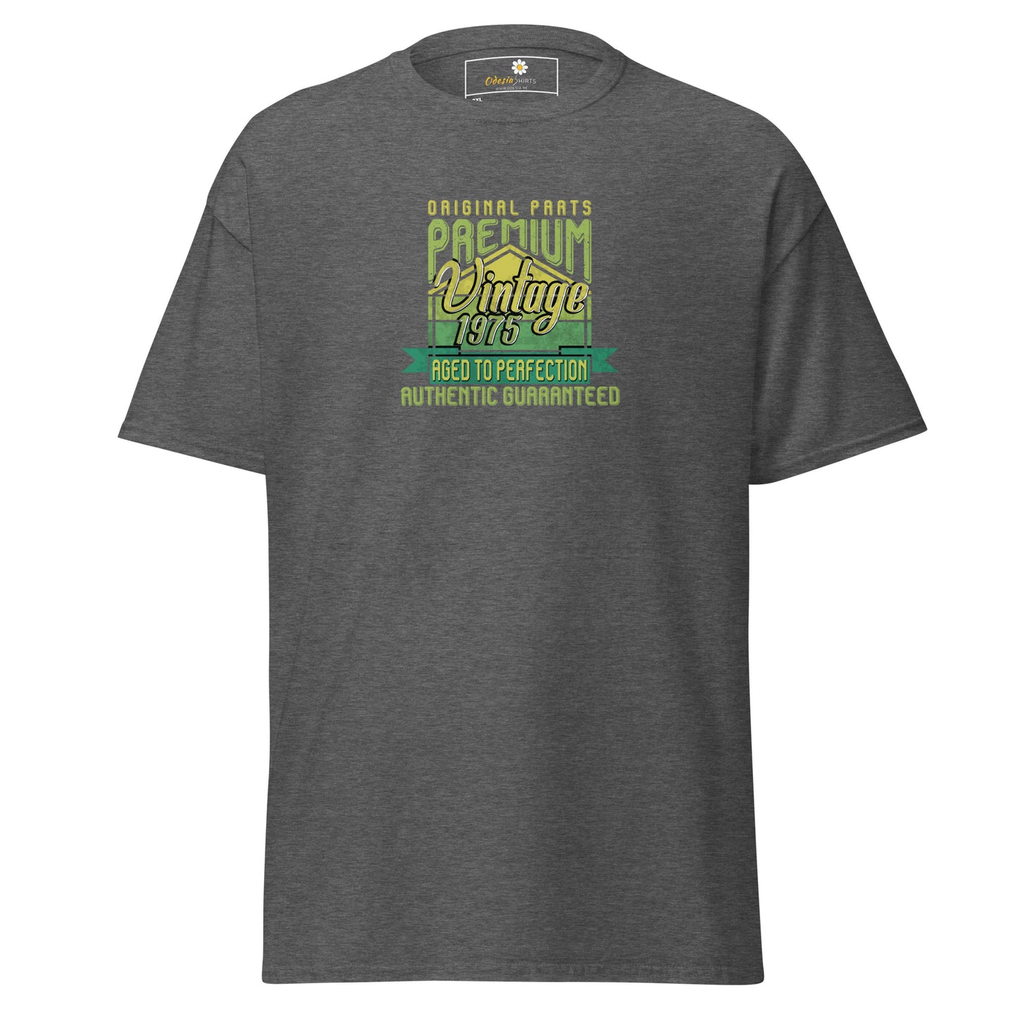 T-shirt classique pour homme - VINTAGE PREMIUM PARTS - GRAND