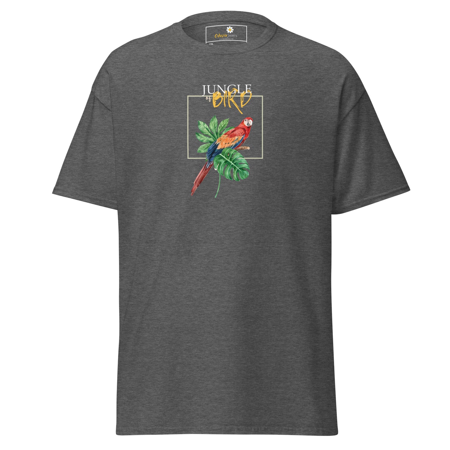 T-shirt classique pour homme - WILDLIFE JUNGLE BIRD - BIG