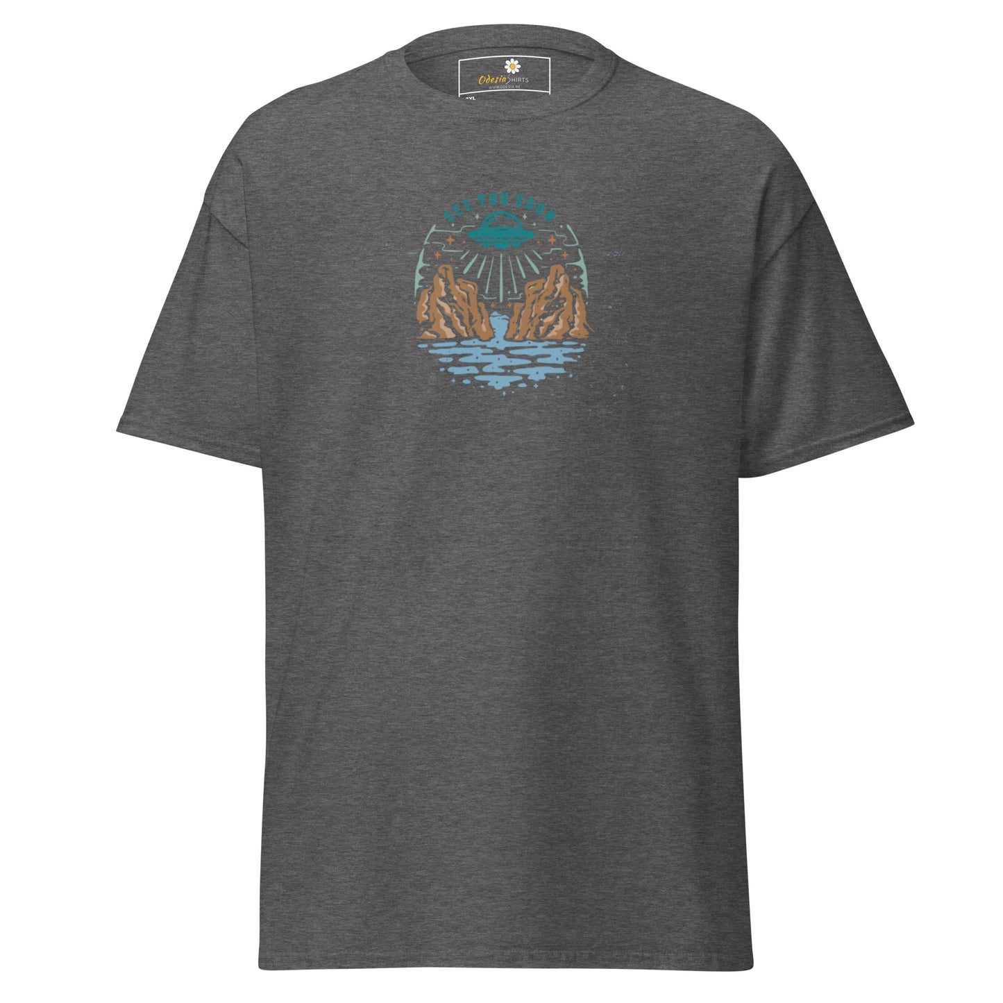 T-shirt classique homme - UFO SEE YOU SOON - BIG