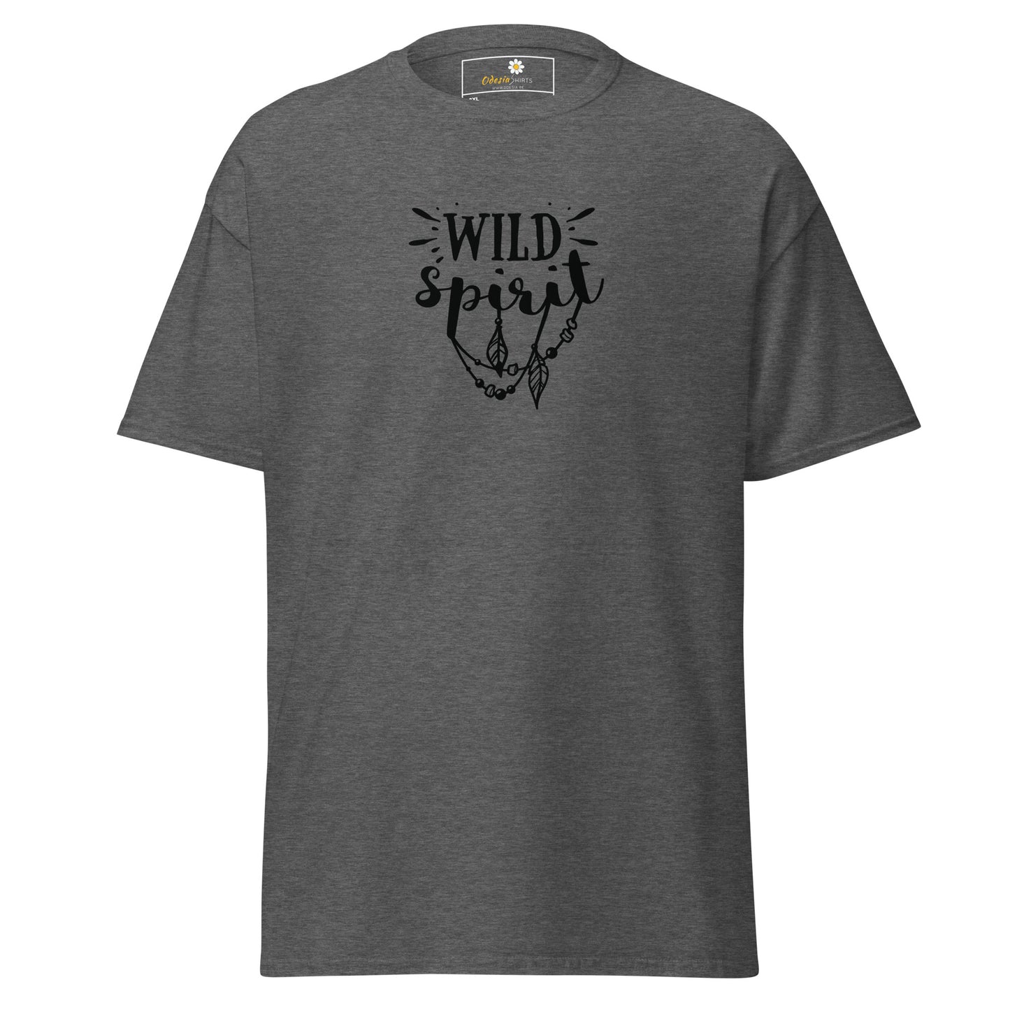 T-shirt classique homme - TEXT MYSTIC SPIRIT - BIG